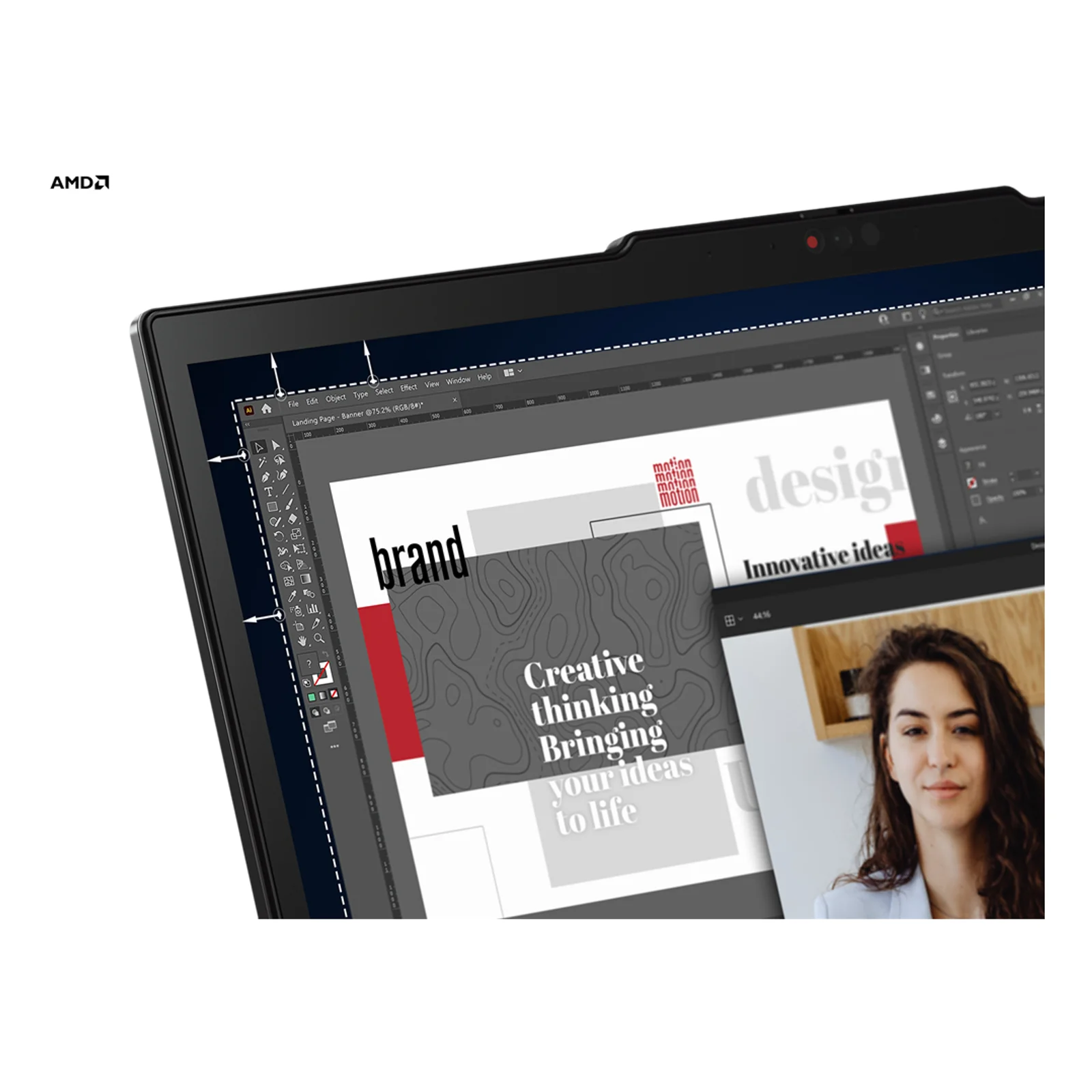 Lenovo ThinkPad X13 Gen 4 (AMD) AMD Ryzen™ 7 PRO 7840U Ordinateur portable 33,8 cm (13.3") WUXGA 16 Go LPDDR5x-SDRAM 512 Go SSD Wi-Fi 6E (802.11ax) Windows 11 Pro Français Noir