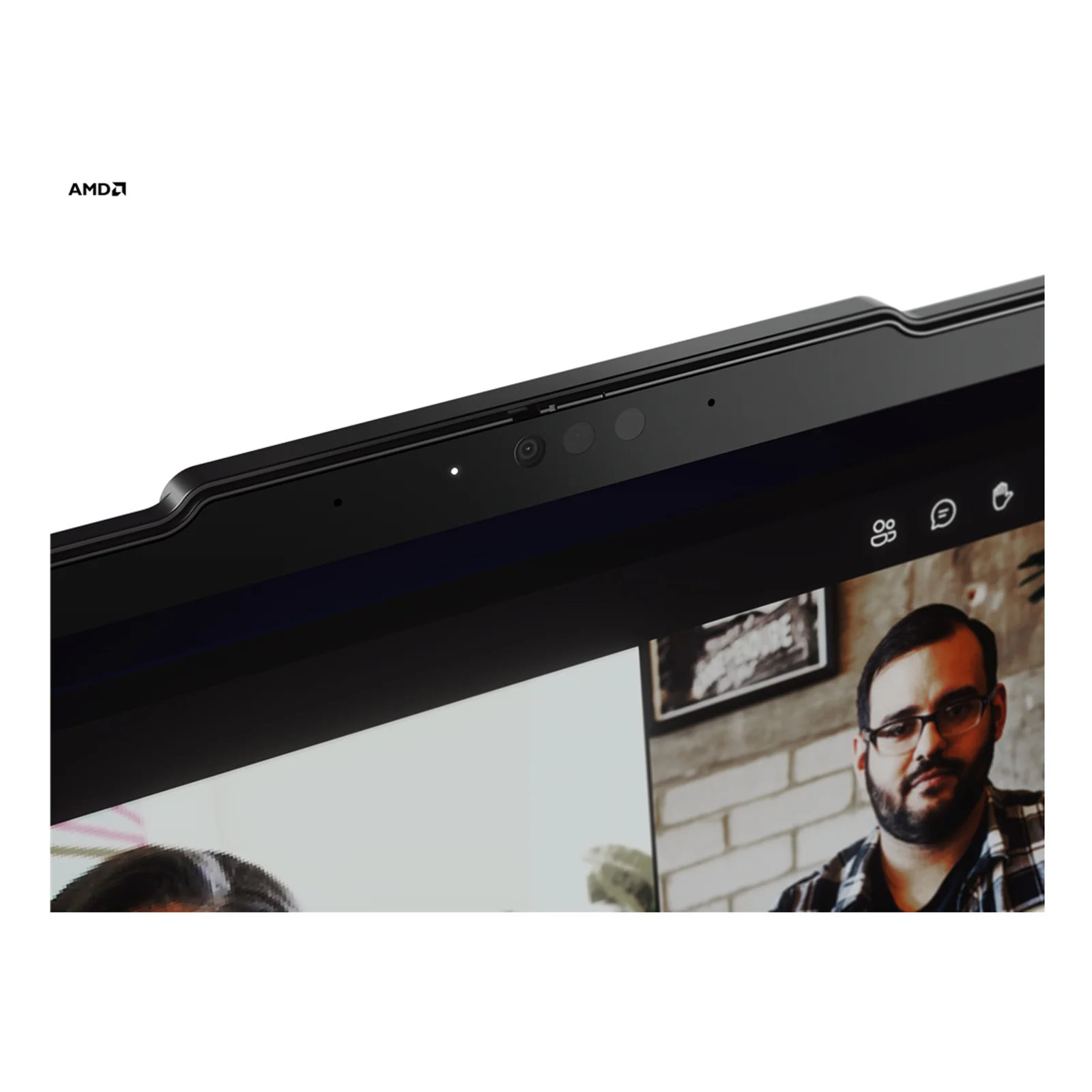 Lenovo ThinkPad X13 Gen 4 (AMD) AMD Ryzen™ 7 PRO 7840U Ordinateur portable 33,8 cm (13.3") WUXGA 16 Go LPDDR5x-SDRAM 512 Go SSD Wi-Fi 6E (802.11ax) Windows 11 Pro Français Noir