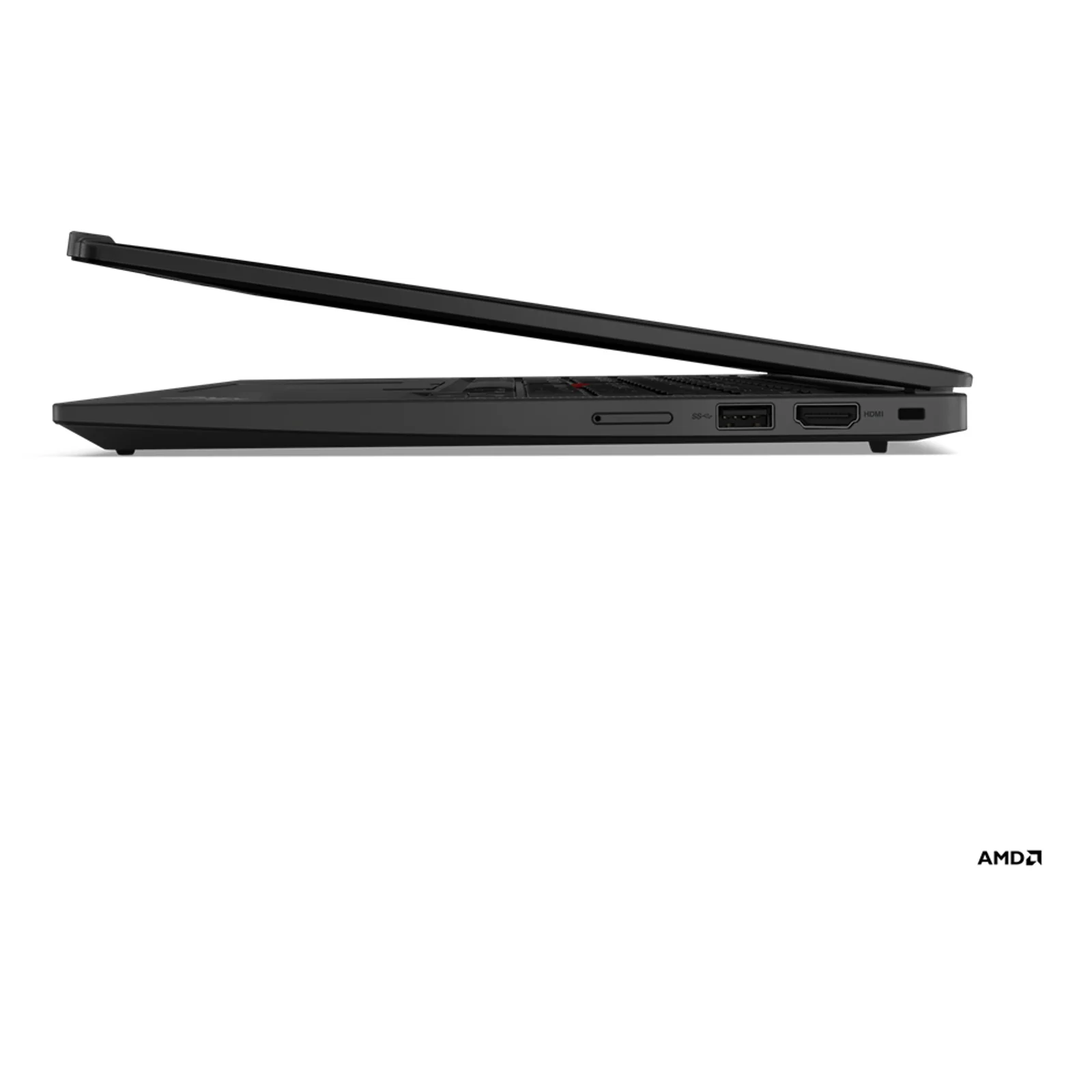 Lenovo ThinkPad X13 Gen 4 (AMD) AMD Ryzen™ 7 PRO 7840U Ordinateur portable 33,8 cm (13.3") WUXGA 16 Go LPDDR5x-SDRAM 512 Go SSD Wi-Fi 6E (802.11ax) Windows 11 Pro Français Noir