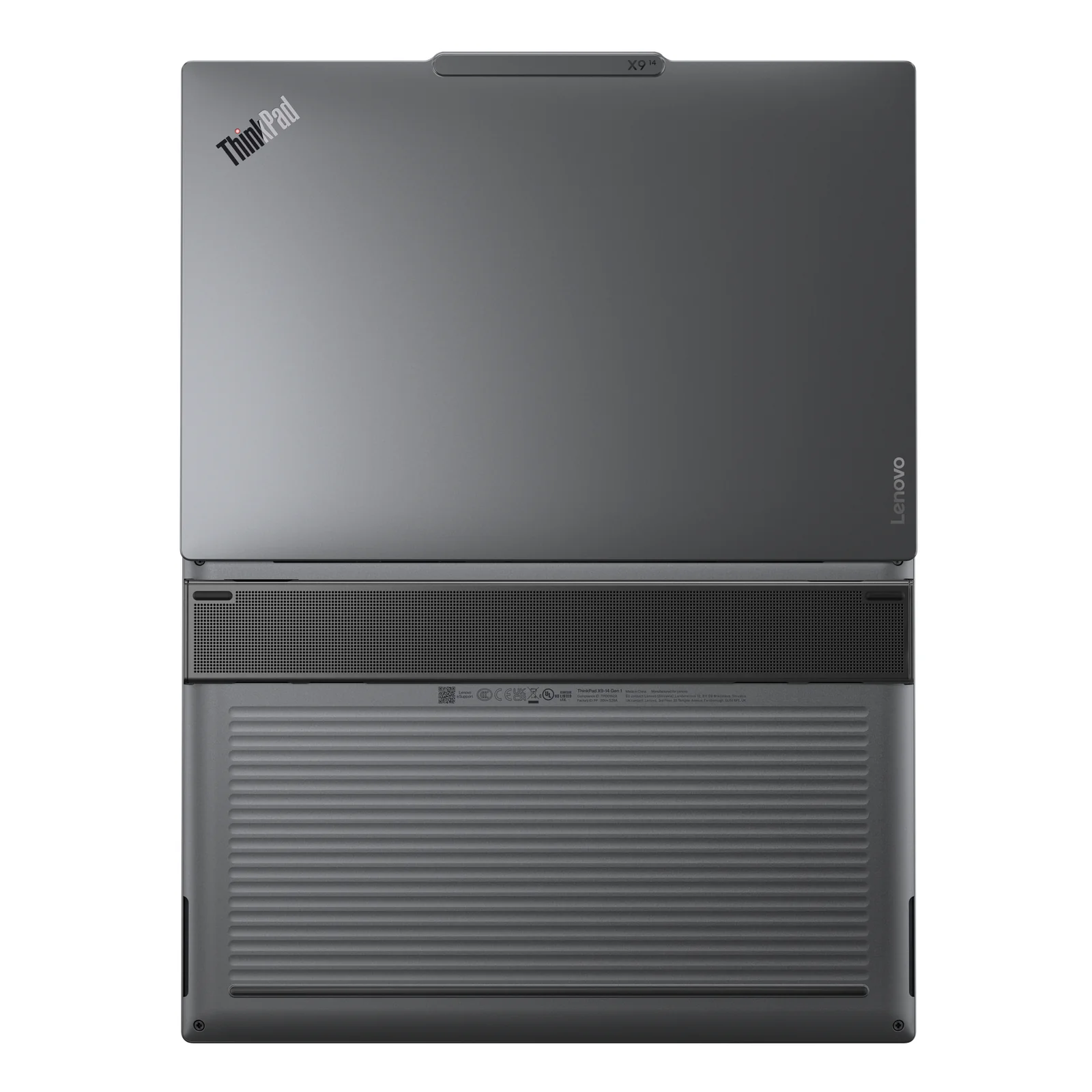 Lenovo ThinkPad X9-14 Gen 1 Copilot+ PC Intel Core Ultra 7 258V Ordinateur portable 35,6 cm (14") WUXGA 32 Go LPDDR5x-SDRAM 1 To SSD Wi-Fi 7 (802.11be) Windows 11 Pro Français Gris