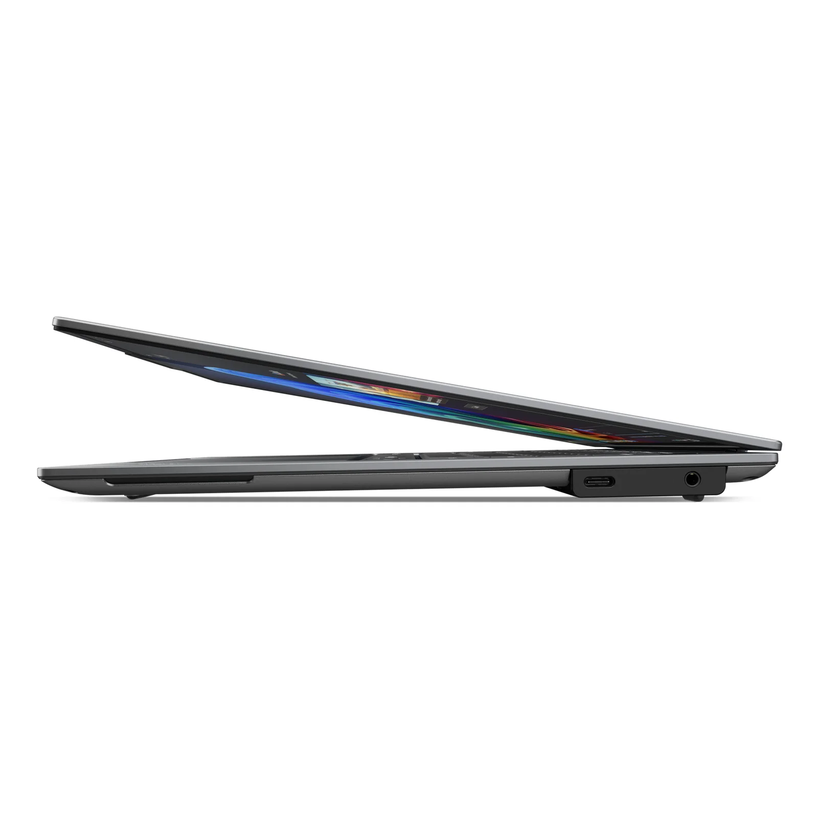 Lenovo ThinkPad X9-14 Gen 1 Copilot+ PC Intel Core Ultra 7 258V Ordinateur portable 35,6 cm (14") WUXGA 32 Go LPDDR5x-SDRAM 1 To SSD Wi-Fi 7 (802.11be) Windows 11 Pro Français Gris