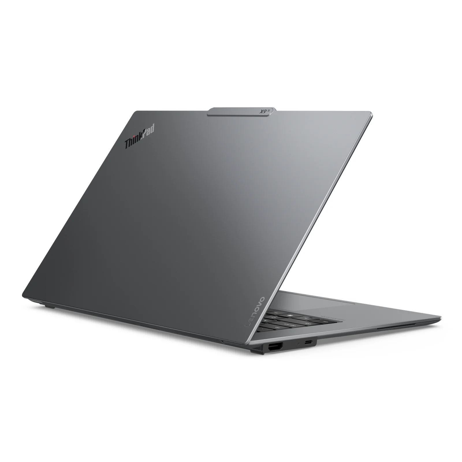 Lenovo ThinkPad X9-15 Gen 1 Aura Edition Copilot+ PC Intel Core Ultra 5 226V Ordinateur portable 38,9 cm (15.3") 2.8K 16 Go LPDDR5x-SDRAM 512 Go SSD Wi-Fi 7 (802.11be) Windows 11 Pro Français Gris