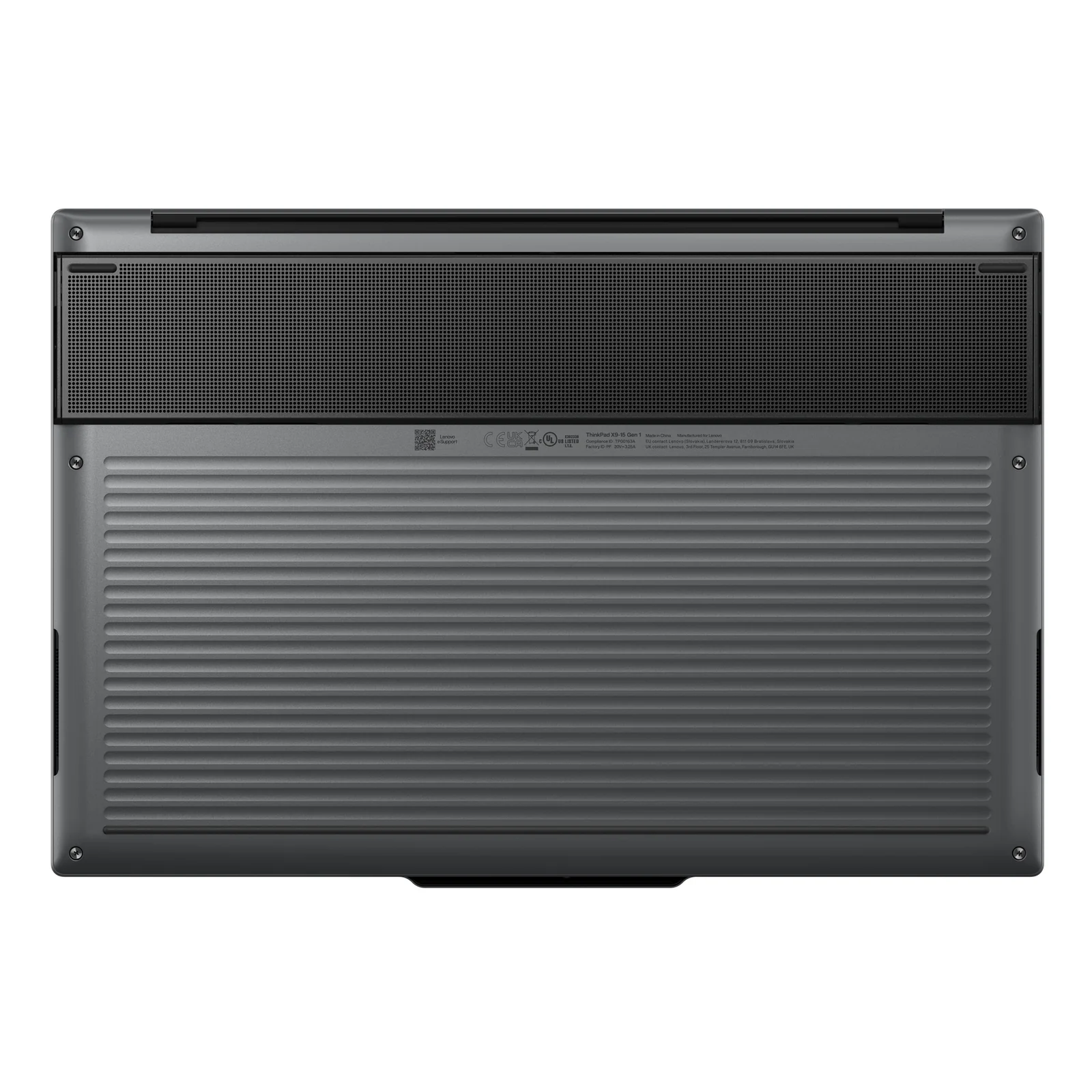 Lenovo ThinkPad X9-15 Gen 1 Aura Edition Copilot+ PC Intel Core Ultra 5 226V Ordinateur portable 38,9 cm (15.3") 2.8K 16 Go LPDDR5x-SDRAM 512 Go SSD Wi-Fi 7 (802.11be) Windows 11 Pro Français Gris