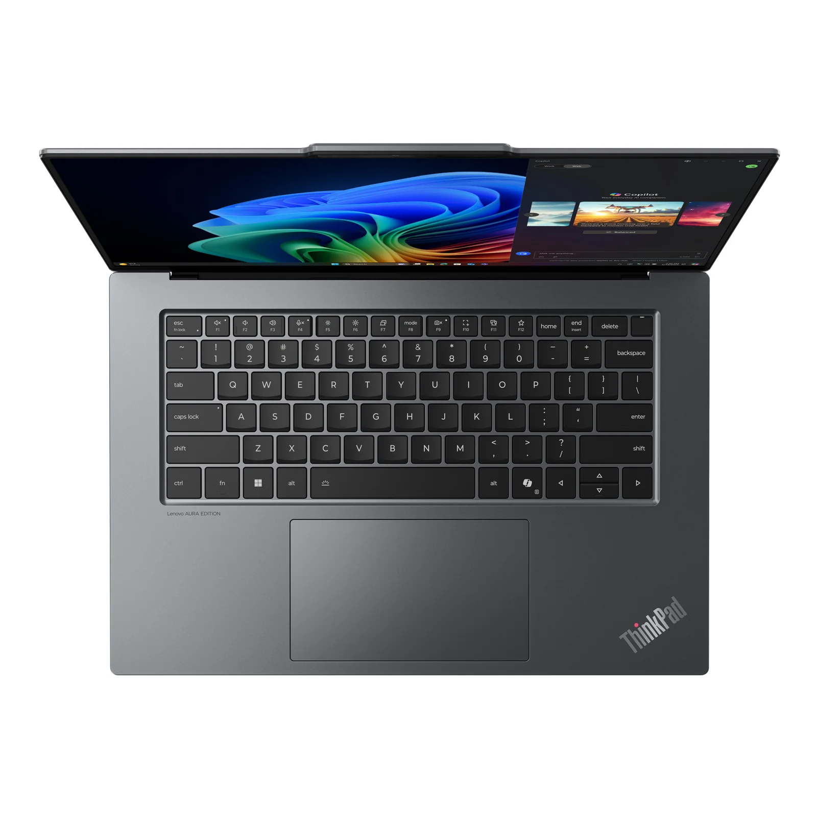 Lenovo ThinkPad X9-15 Gen 1 Aura Edition Copilot+ PC Intel Core Ultra 5 226V Ordinateur portable 38,9 cm (15.3") 2.8K 16 Go LPDDR5x-SDRAM 512 Go SSD Wi-Fi 7 (802.11be) Windows 11 Pro Français Gris