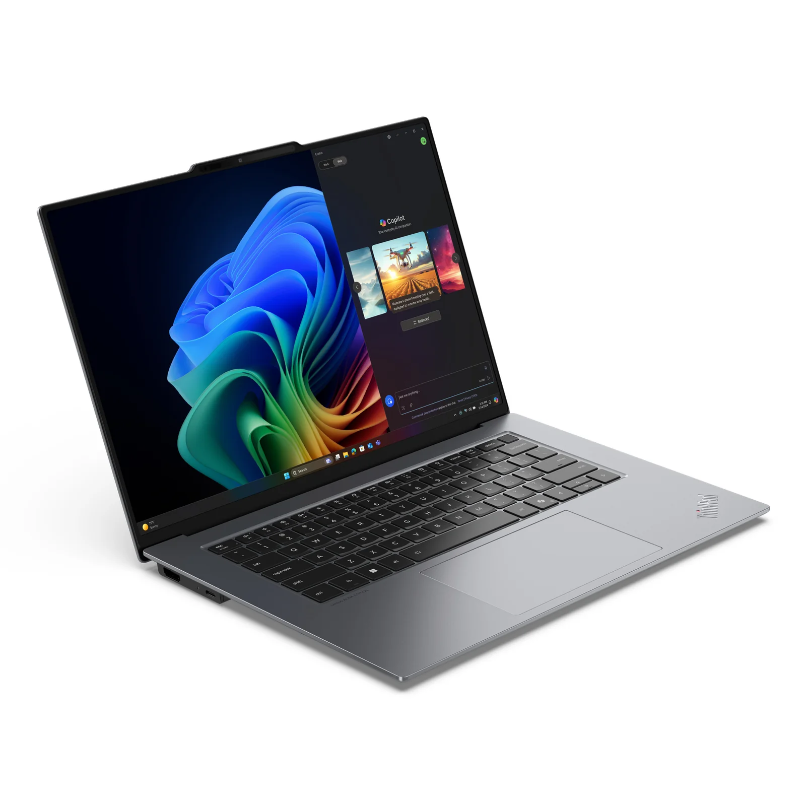 Lenovo ThinkPad X9-15 Gen 1 Aura Edition Copilot+ PC Intel Core Ultra 5 226V Ordinateur portable 38,9 cm (15.3") 2.8K 16 Go LPDDR5x-SDRAM 512 Go SSD Wi-Fi 7 (802.11be) Windows 11 Pro Français Gris