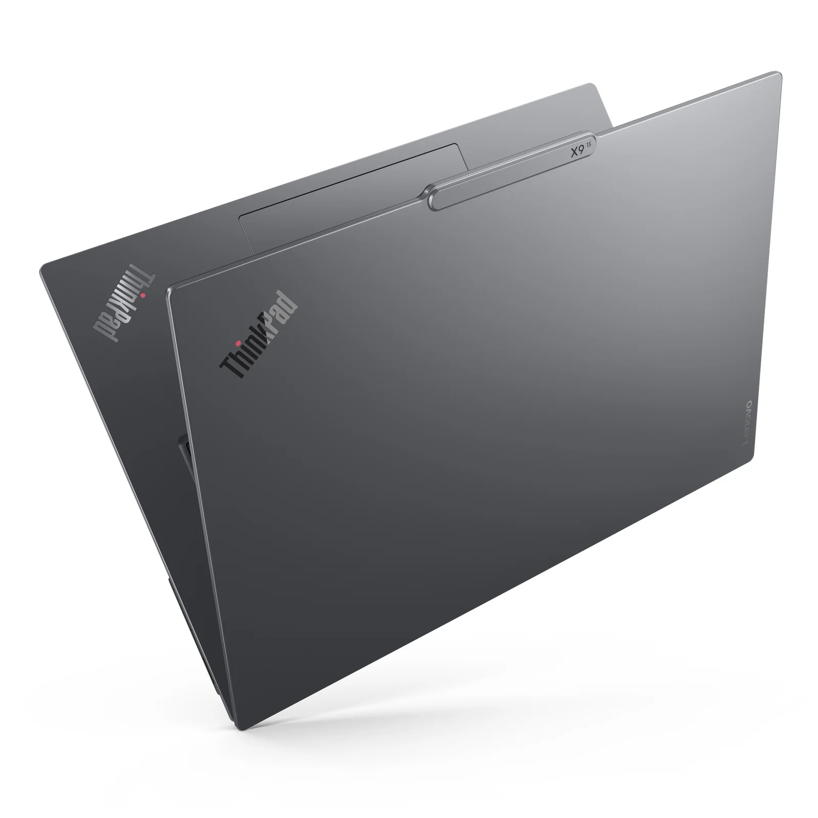 Lenovo ThinkPad X9-15 Gen 1 Aura Edition Copilot+ PC Intel Core Ultra 5 226V Ordinateur portable 38,9 cm (15.3") Écran tactile 2.8K 16 Go LPDDR5x-SDRAM 512 Go SSD Wi-Fi 7 (802.11be) Windows 11 Pro Français Gris
