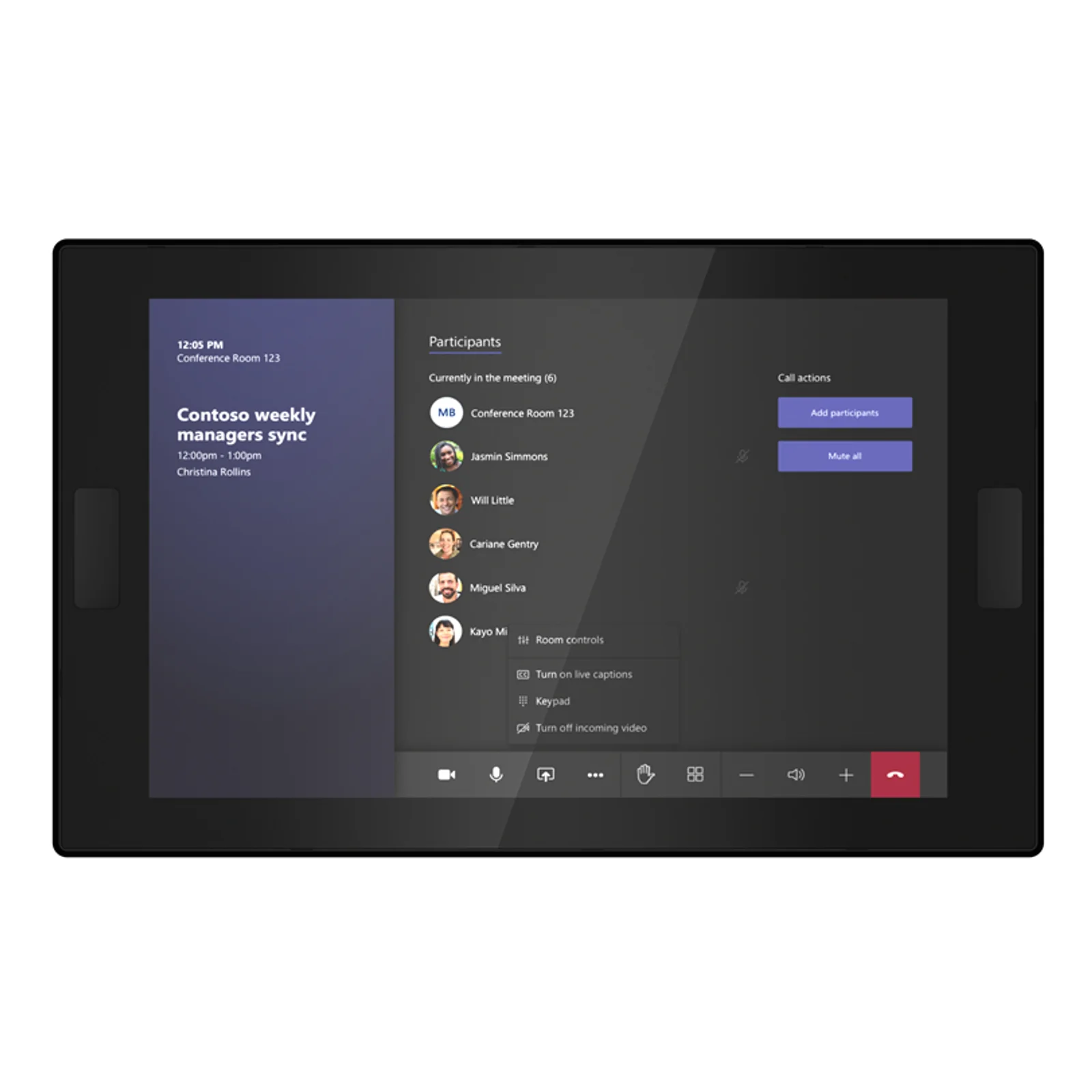 Lenovo ThinkSmart Core for Microsoft Team Rooms système de vidéo conférence Ethernet/LAN