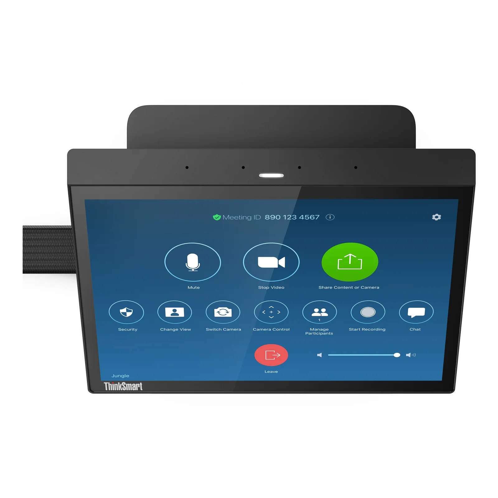 Lenovo ThinkSmart Hub Intel® Core™ i5 i5-8365UE 25,6 cm (10.1") 1920 x 1200 pixels Écran tactile PC All-in-One 16 Go DDR4-SDRAM 256 Go SSD Windows 11 IoT Enterprise GAC Wi-Fi 5 (802.11ac) Noir