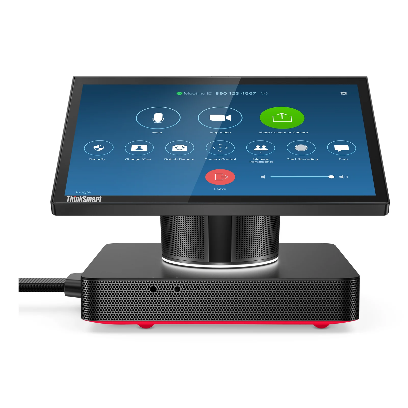 ThinkSmart Hub Intel® Core™ i5 i5-8365UE 25,6 cm (10.1") 1920 x 1200 pixels Écran tactile PC All-in-One 16 Go DDR4-SDRAM 256 Go SSD Windows 11 IoT Enterprise GAC Wi-Fi 5 (802.11ac) Noir