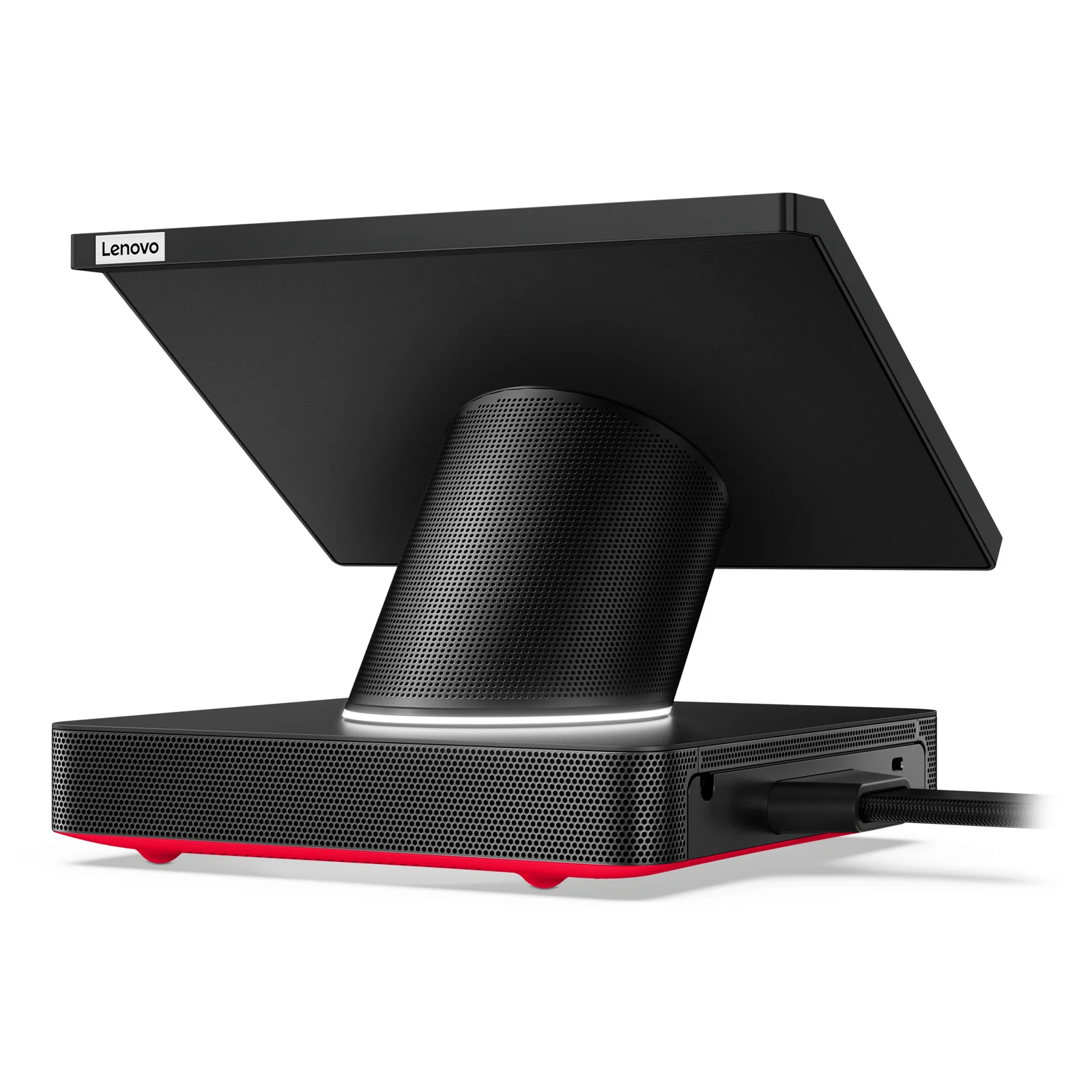 Lenovo ThinkSmart Hub Intel® Core™ i5 i5-8365UE 25,6 cm (10.1") 1920 x 1200 pixels Écran tactile PC All-in-One 16 Go DDR4-SDRAM 256 Go SSD Windows 11 IoT Enterprise GAC Wi-Fi 5 (802.11ac) Noir