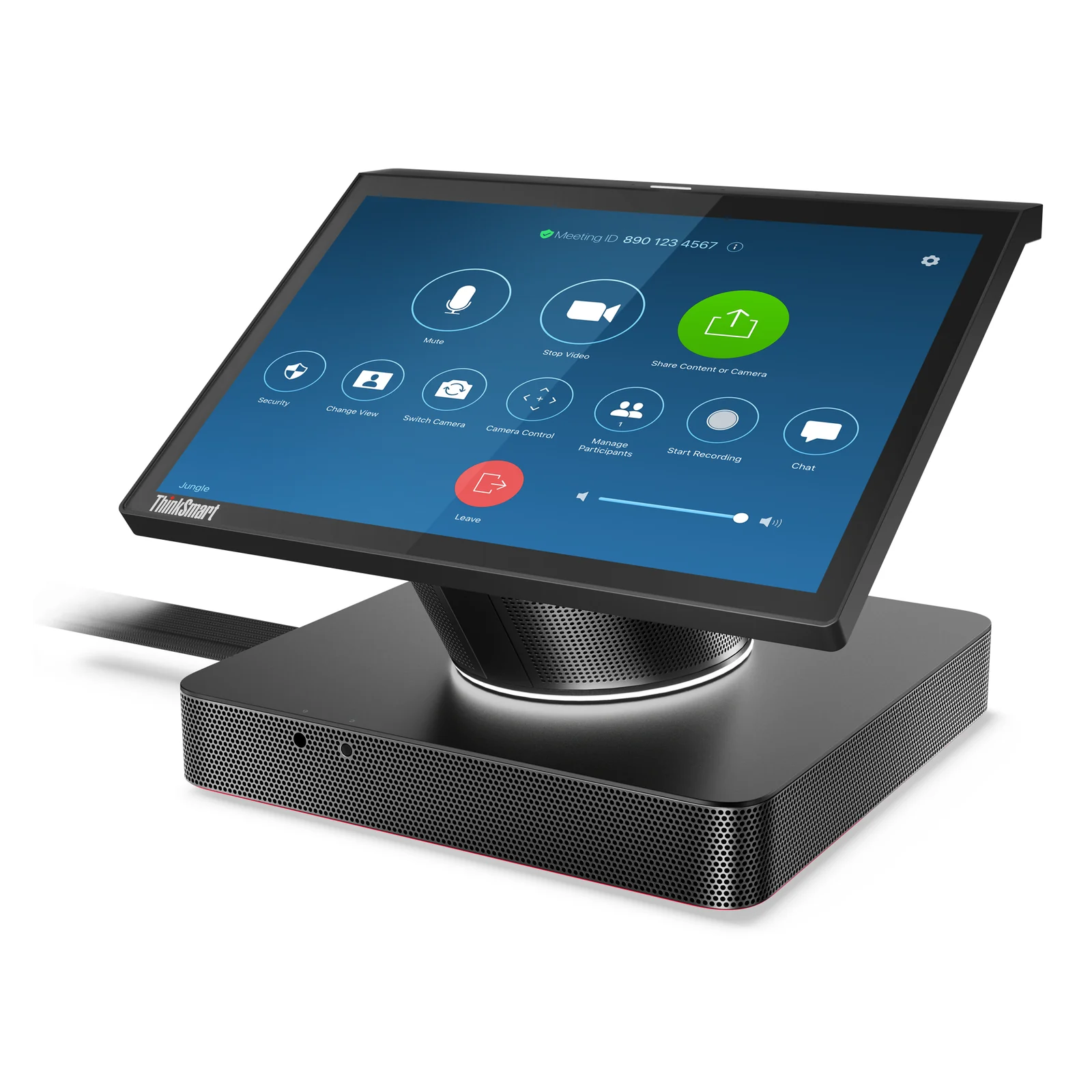 Lenovo ThinkSmart Hub Intel® Core™ i5 i5-8365UE 25,6 cm (10.1") 1920 x 1200 pixels Écran tactile PC All-in-One 16 Go DDR4-SDRAM 256 Go SSD Windows 11 IoT Enterprise GAC Wi-Fi 5 (802.11ac) Noir