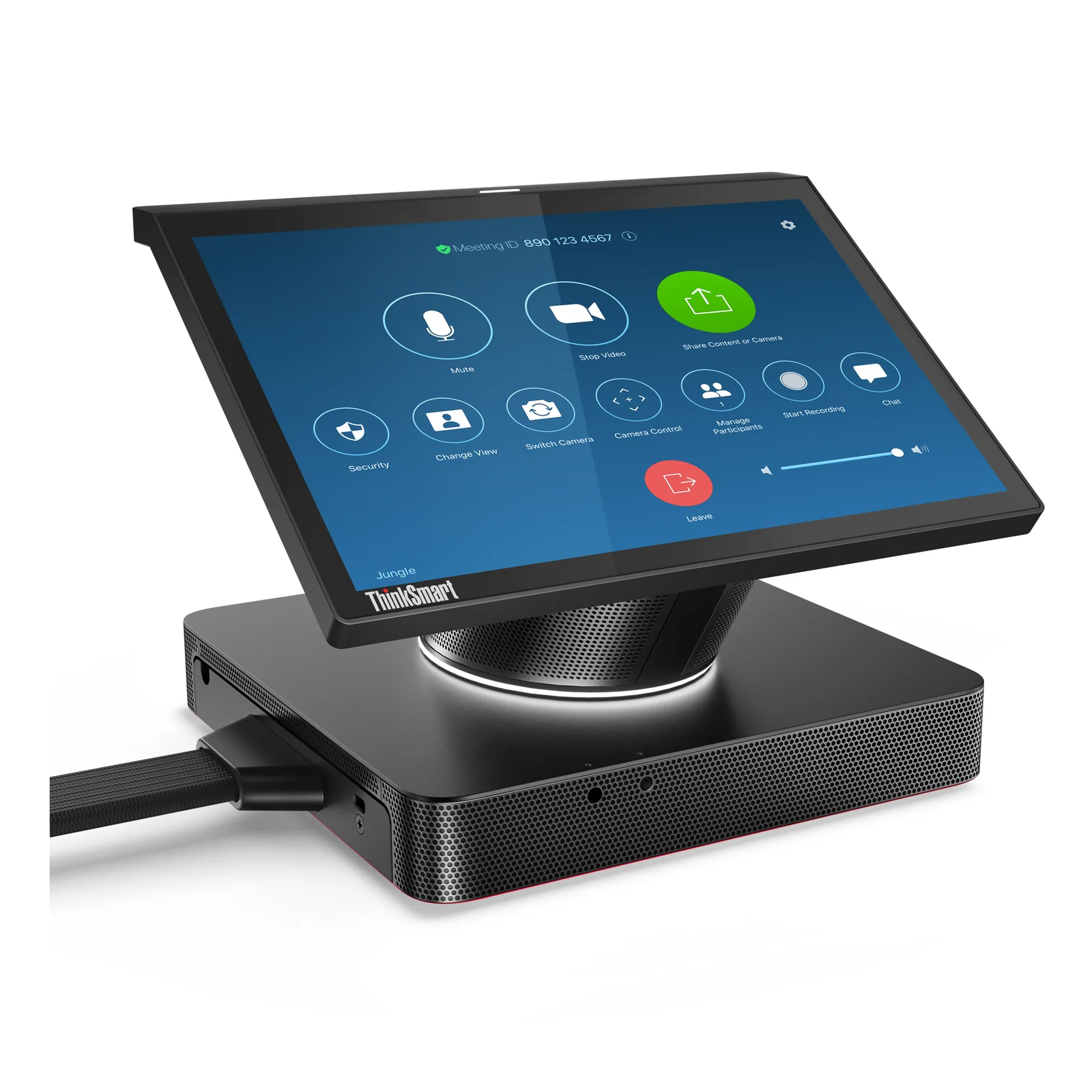 Lenovo ThinkSmart Hub Intel® Core™ i5 i5-8365UE 25,6 cm (10.1") 1920 x 1200 pixels Écran tactile PC All-in-One 16 Go DDR4-SDRAM 256 Go SSD Windows 11 IoT Enterprise GAC Wi-Fi 5 (802.11ac) Noir