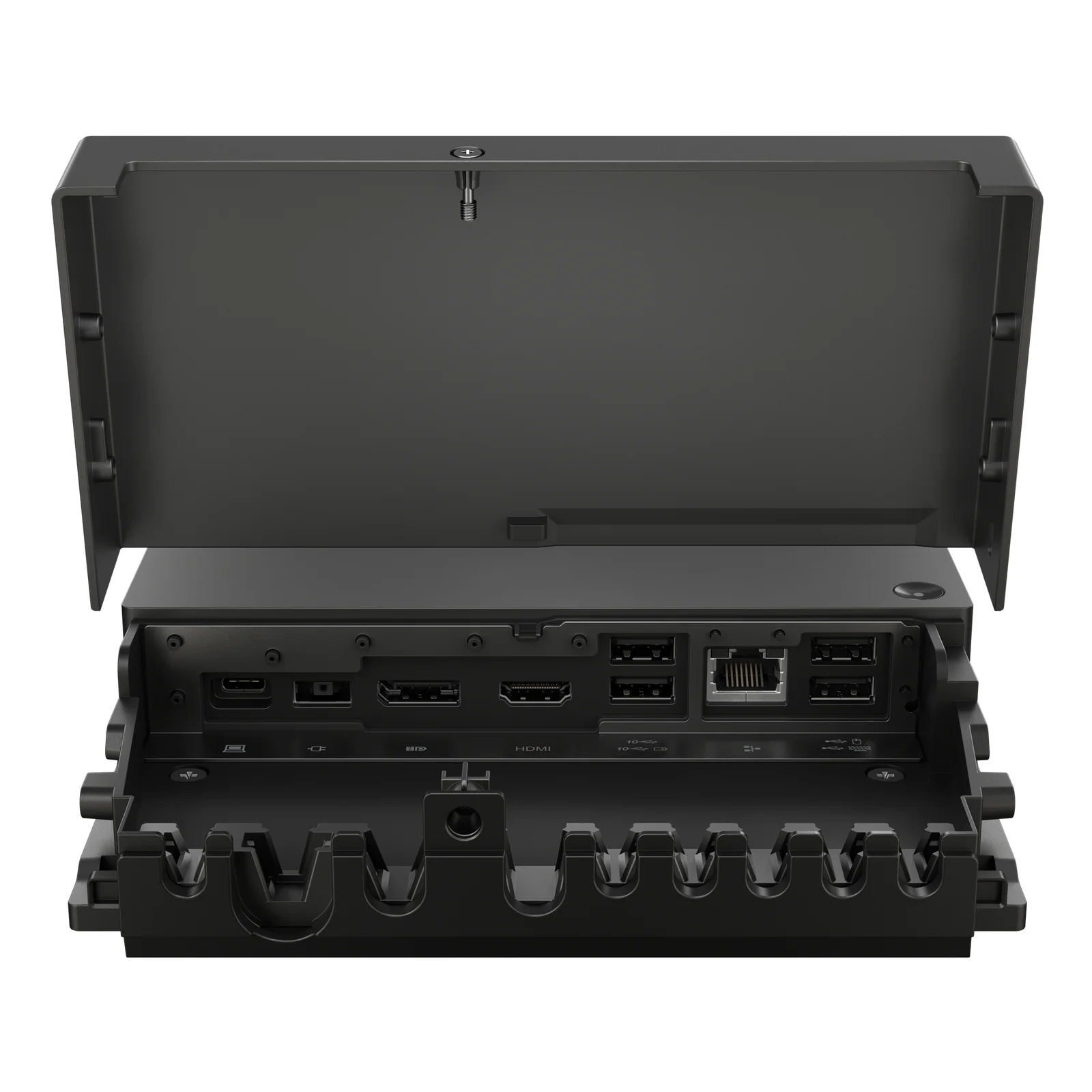 Lenovo ThinkSmart SmartDock Avec fil USB 3.2 Gen 2 (3.1 Gen 2) Type-C Noir