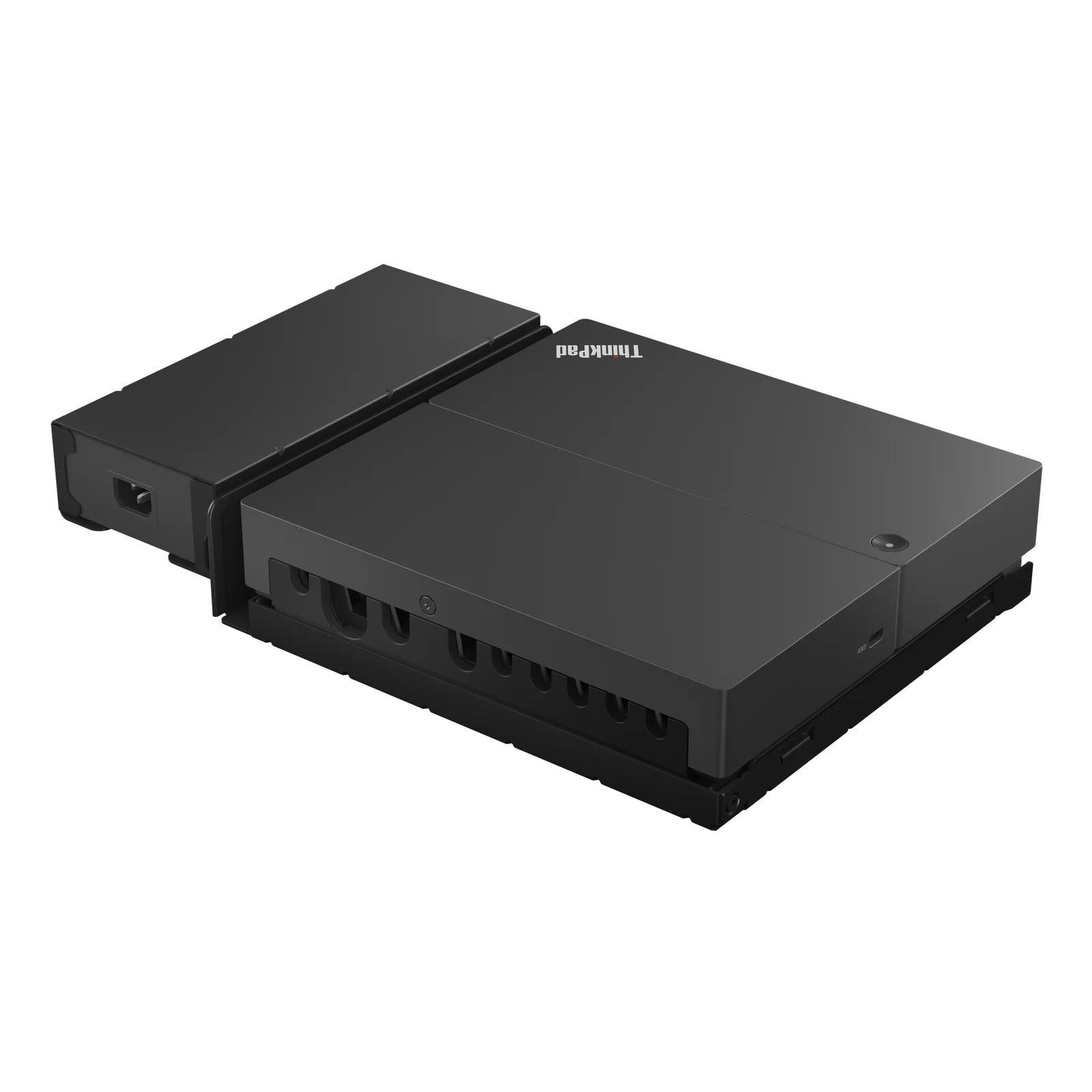Lenovo ThinkSmart SmartDock Avec fil USB 3.2 Gen 2 (3.1 Gen 2) Type-C Noir