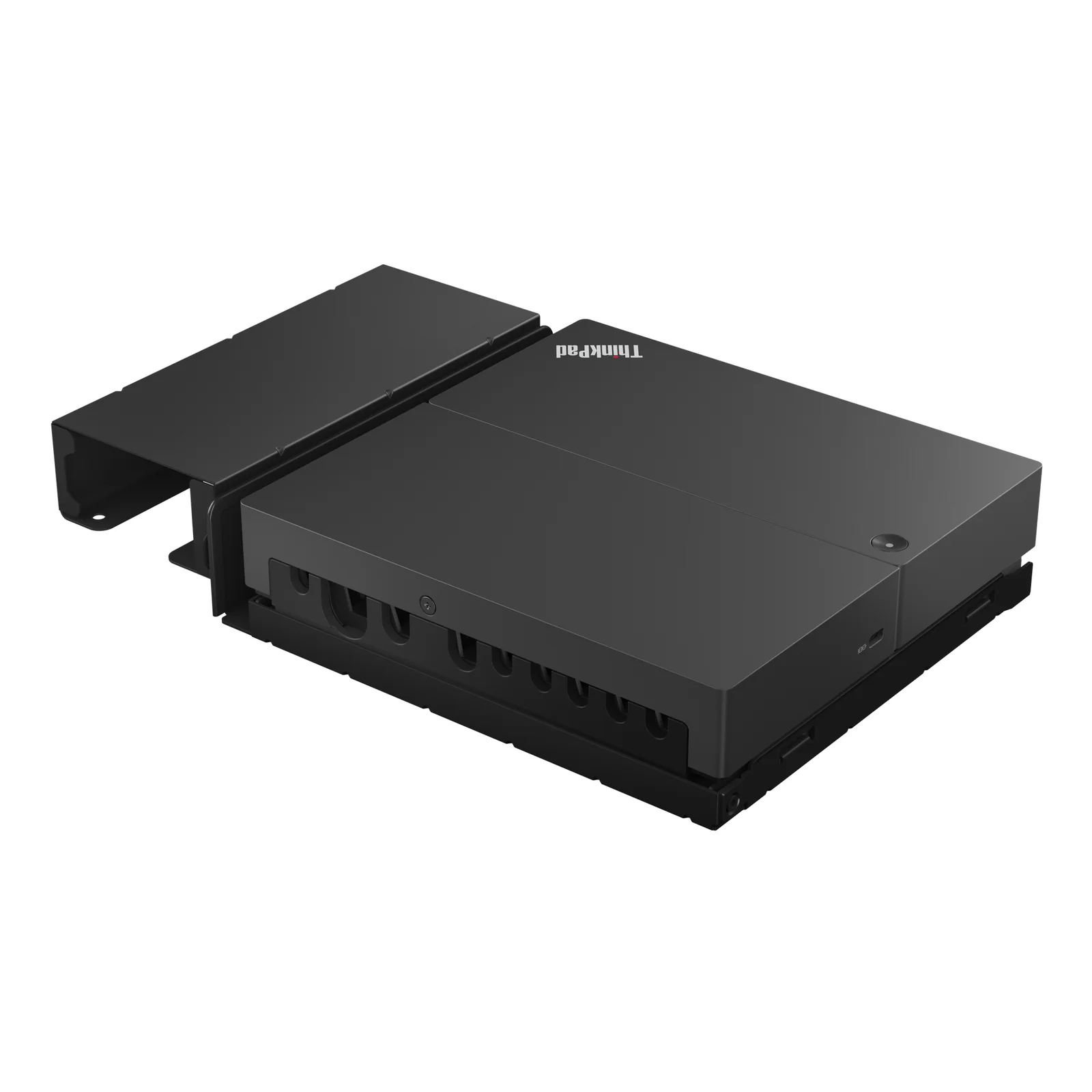 Lenovo ThinkSmart SmartDock Avec fil USB 3.2 Gen 2 (3.1 Gen 2) Type-C Noir