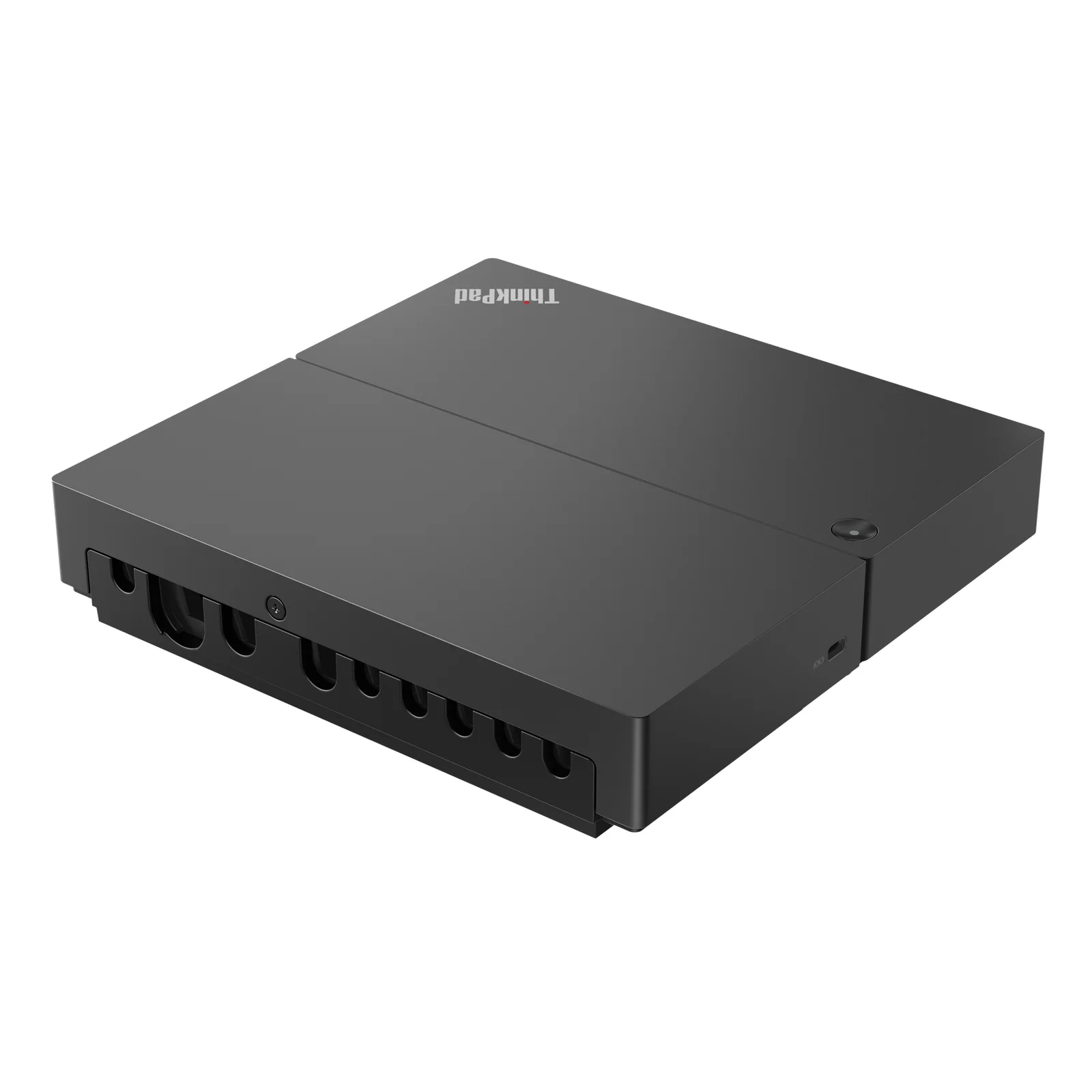 Lenovo ThinkSmart SmartDock Avec fil USB 3.2 Gen 2 (3.1 Gen 2) Type-C Noir