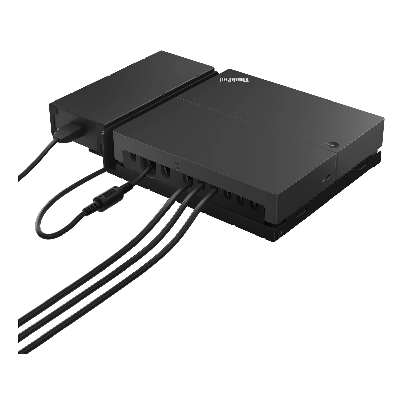 Lenovo ThinkSmart SmartDock Avec fil USB 3.2 Gen 2 (3.1 Gen 2) Type-C Noir