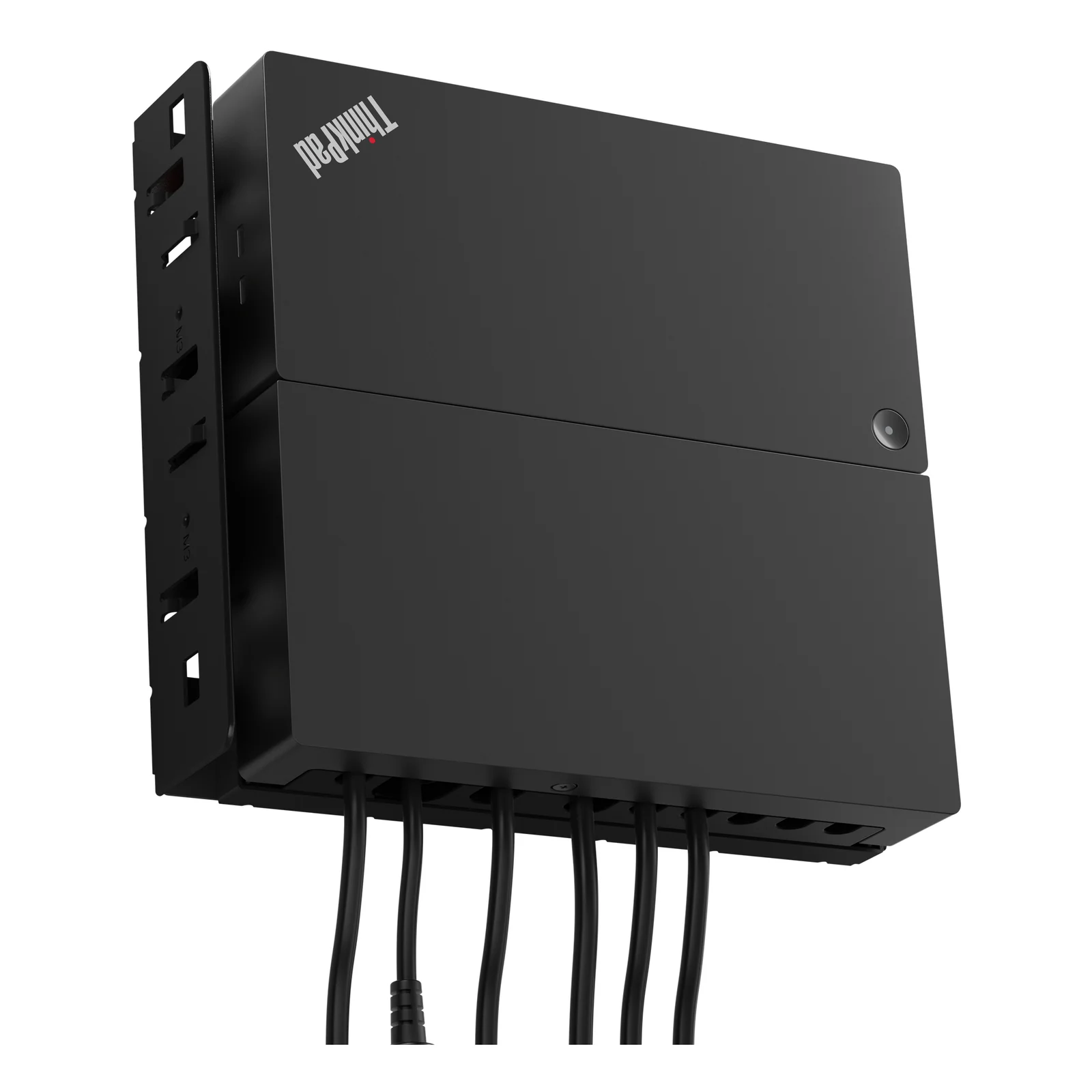 Lenovo ThinkSmart SmartDock Avec fil USB 3.2 Gen 2 (3.1 Gen 2) Type-C Noir