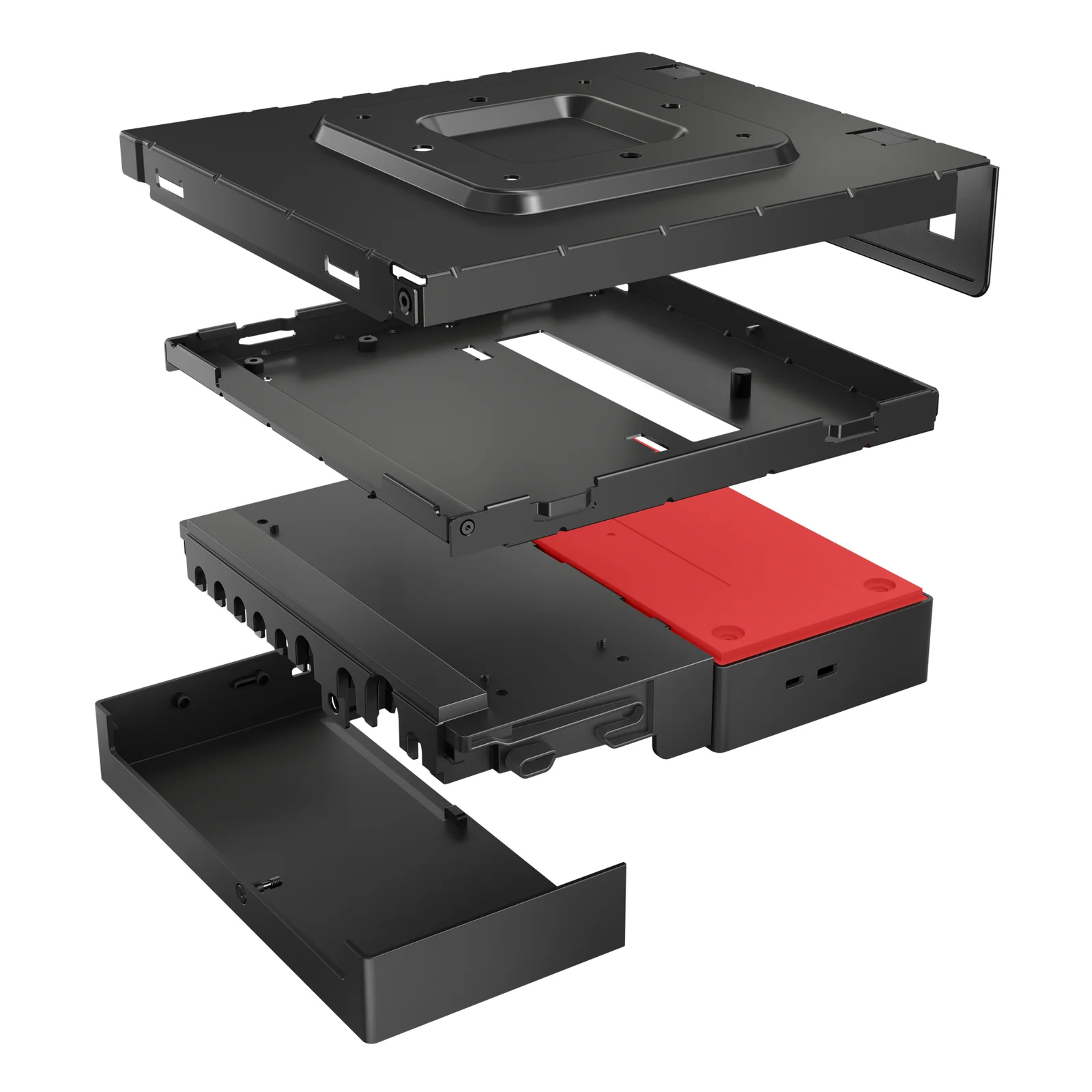 Lenovo ThinkSmart SmartDock Avec fil USB 3.2 Gen 2 (3.1 Gen 2) Type-C Noir