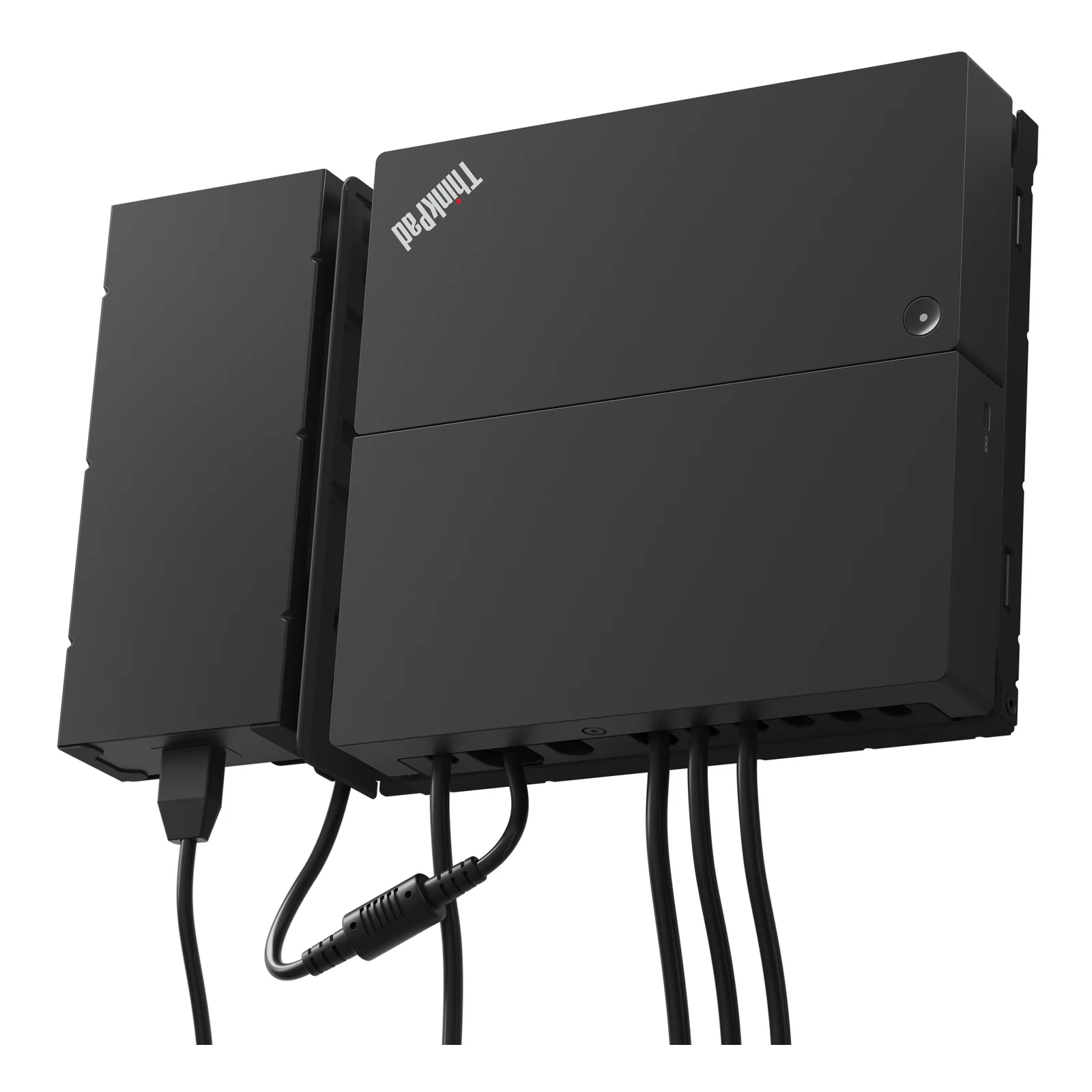 Lenovo ThinkSmart SmartDock Avec fil USB 3.2 Gen 2 (3.1 Gen 2) Type-C Noir