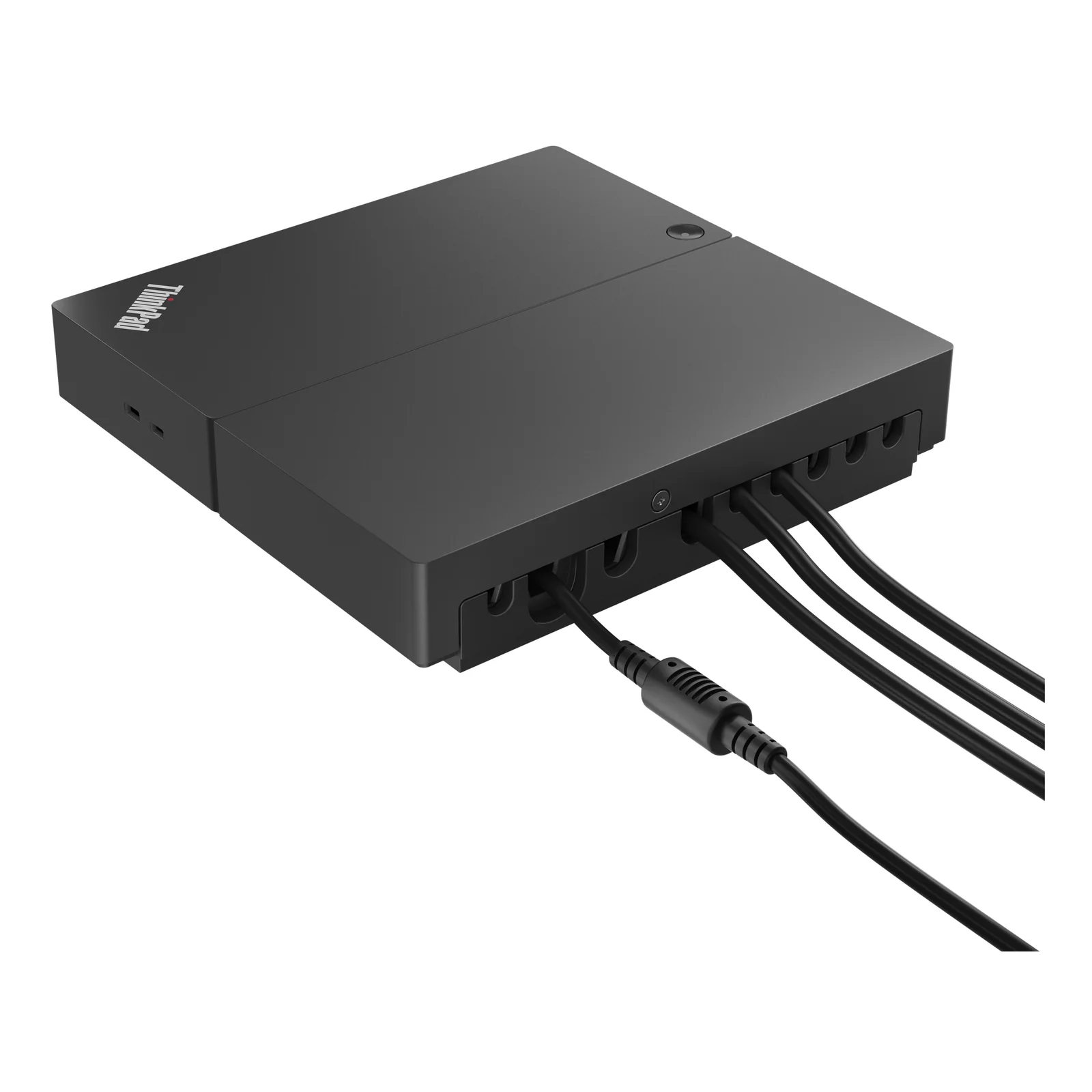 Lenovo ThinkSmart SmartDock Avec fil USB 3.2 Gen 2 (3.1 Gen 2) Type-C Noir