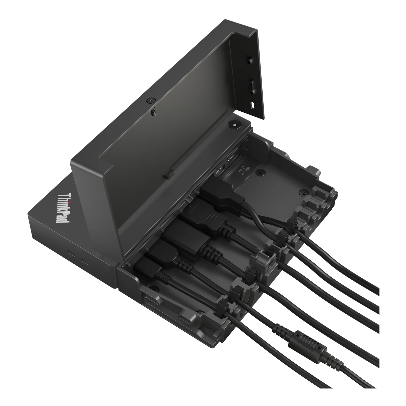 Lenovo ThinkSmart SmartDock Avec fil USB 3.2 Gen 2 (3.1 Gen 2) Type-C Noir