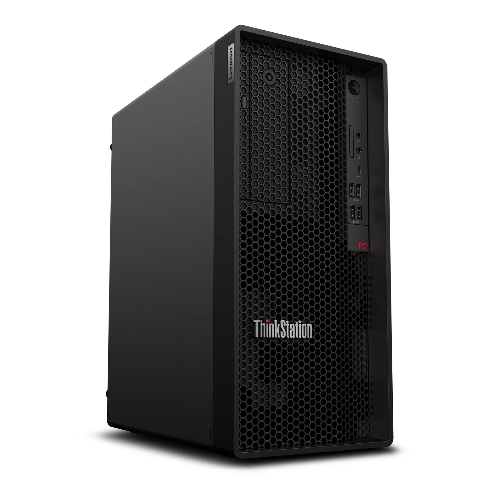 Lenovo ThinkStation P2 Tower Gen 2 Intel Core Ultra 5 225 16 Go DDR5-SDRAM 512 Go SSD Windows 11 Pro Station de travail