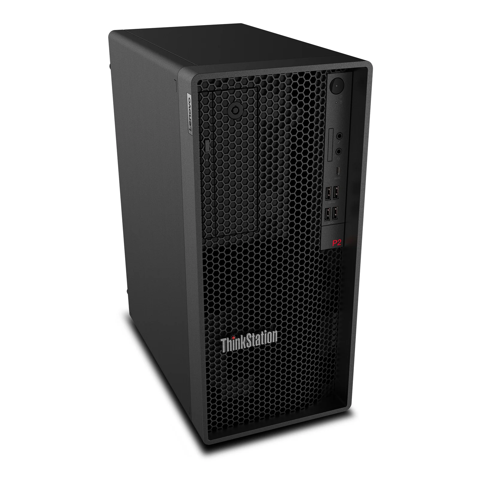Lenovo ThinkStation P2 Tower Gen 2 Intel Core Ultra 7 265K 64 Go DDR5-SDRAM 1 To SSD NVIDIA RTX 4000 Ada Windows 11 Pro Station de travail Noir