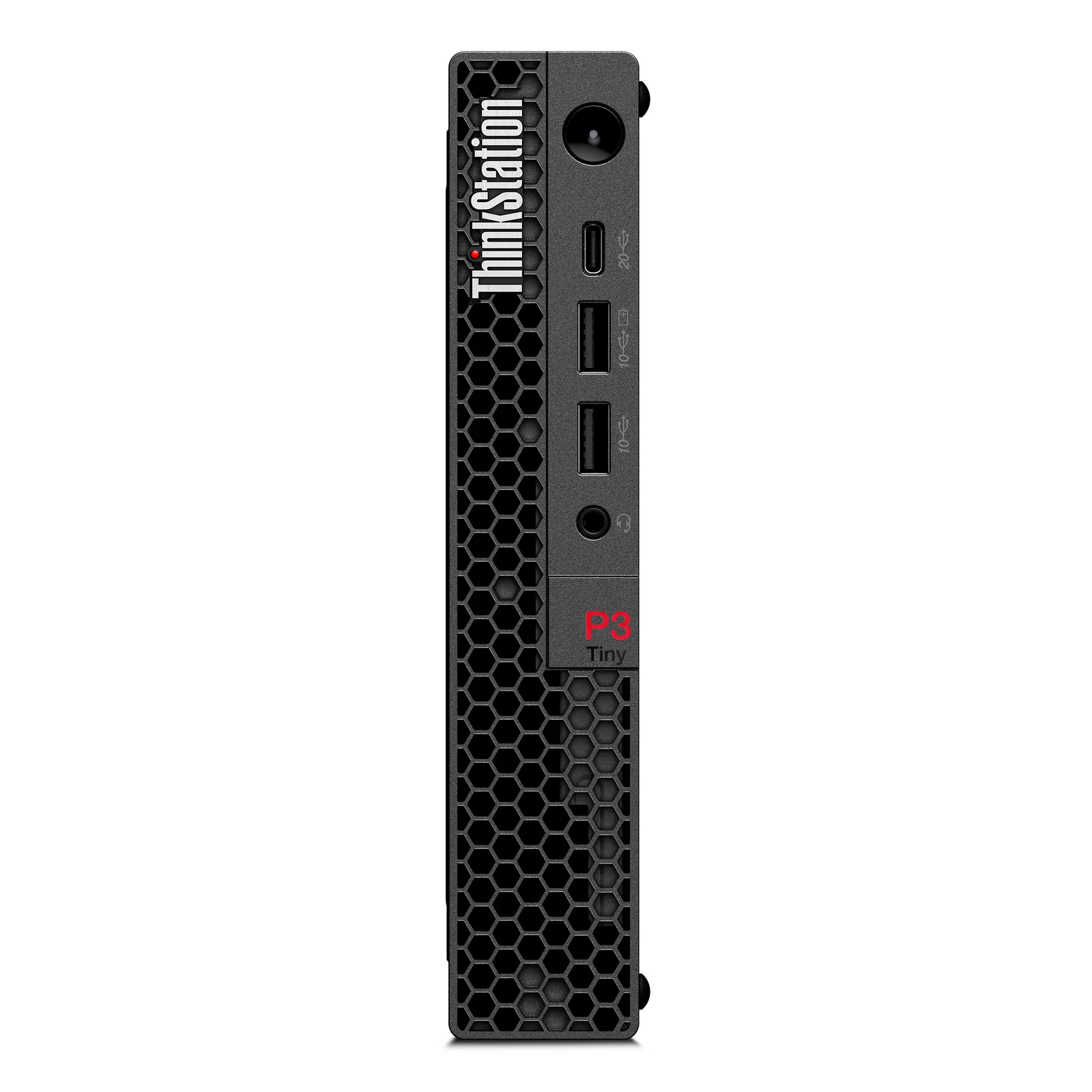 Lenovo ThinkStation P3 Tiny Gen 2 Intel Core Ultra 9 285T 32 Go DDR5-SDRAM 1 To SSD NVIDIA RTX A1000 Windows 11 Pro Station de travail Noir