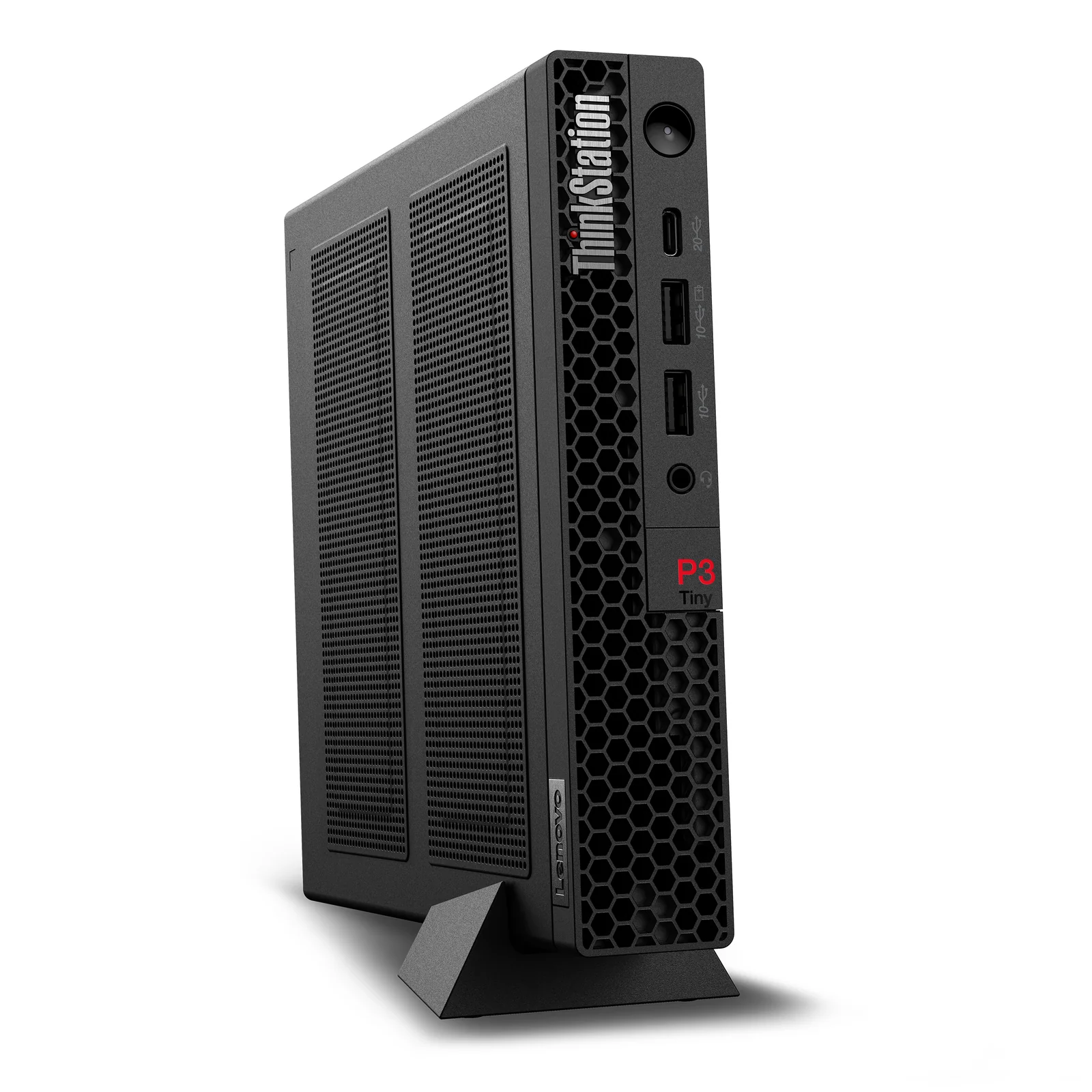 Lenovo ThinkStation P3 Tiny Gen 2 Intel Core Ultra 9 285T 32 Go DDR5-SDRAM 1 To SSD NVIDIA RTX A1000 Windows 11 Pro Station de travail Noir