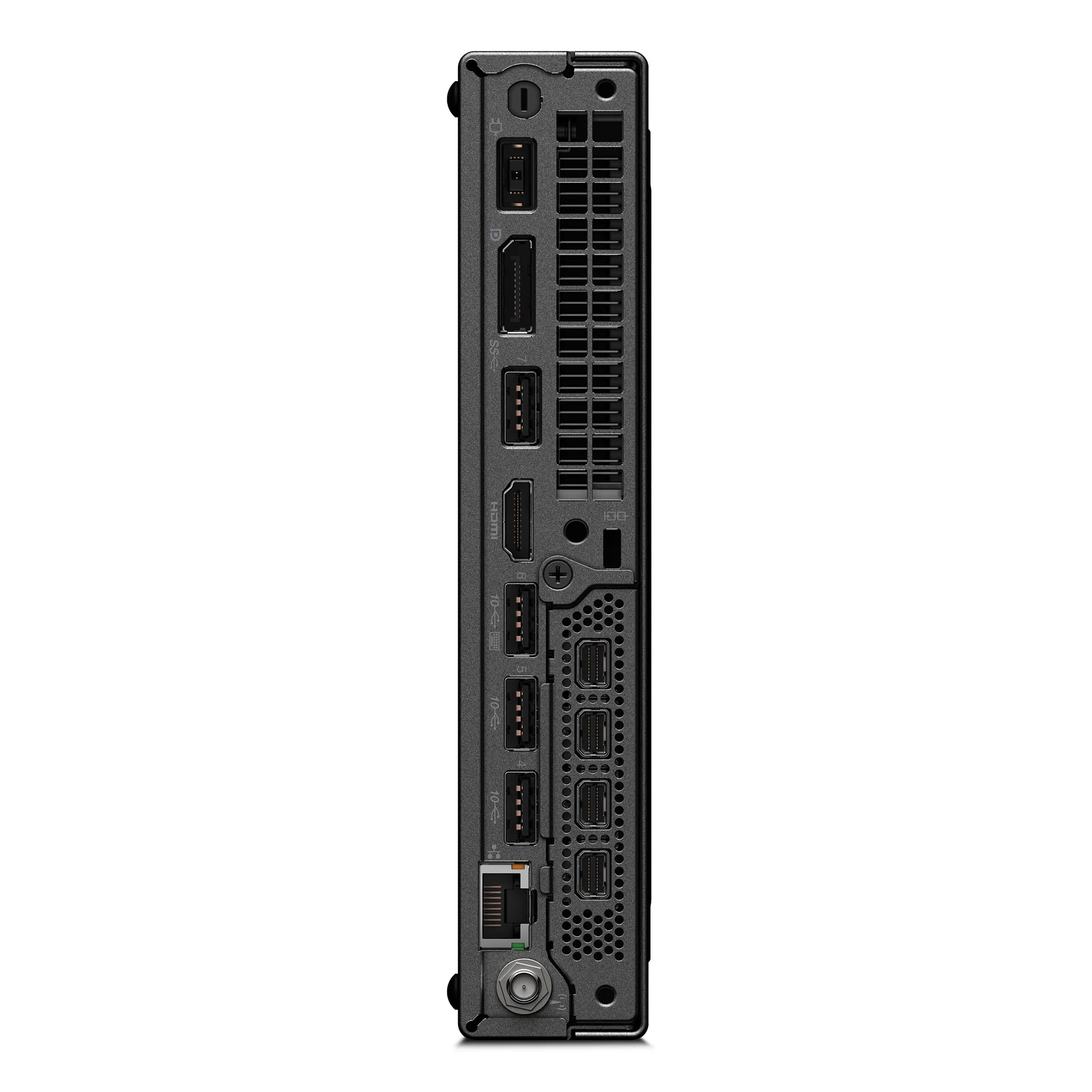 Lenovo ThinkStation P3 Tiny Gen 2 Intel Core Ultra 9 285T 32 Go DDR5-SDRAM 1 To SSD NVIDIA RTX A1000 Windows 11 Pro Station de travail Noir