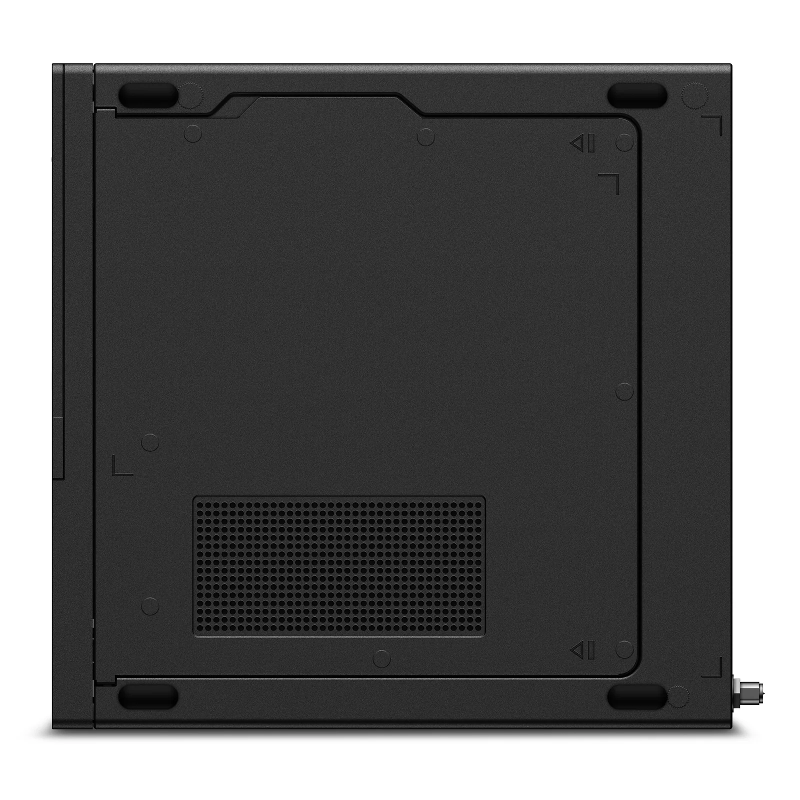 Lenovo ThinkStation P3 Tiny Gen 2 Intel Core Ultra 9 285T 32 Go DDR5-SDRAM 1 To SSD NVIDIA RTX A1000 Windows 11 Pro Station de travail Noir