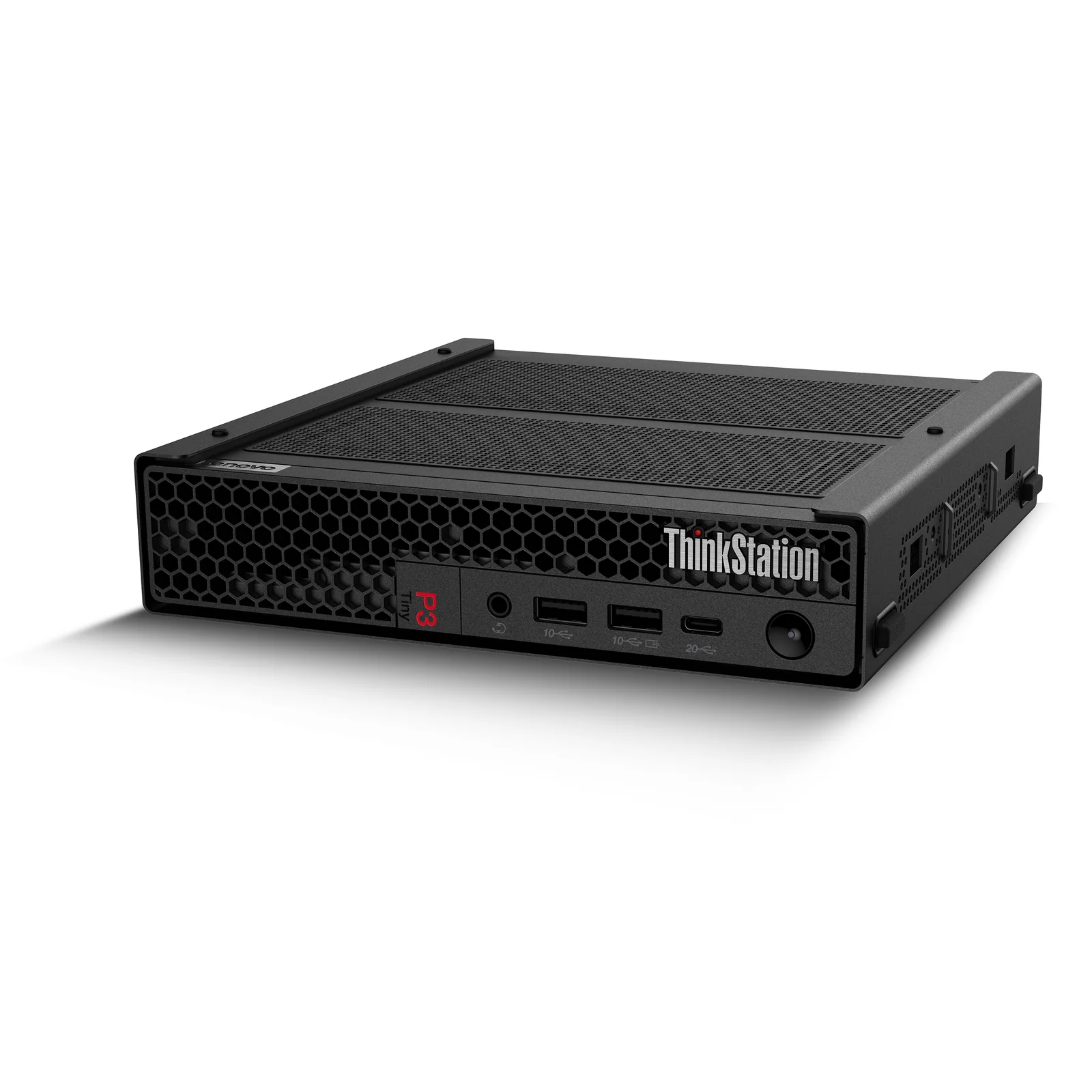 Lenovo ThinkStation P3 Tiny Gen 2 Intel Core Ultra 9 285T 32 Go DDR5-SDRAM 1 To SSD NVIDIA RTX A1000 Windows 11 Pro Station de travail Noir