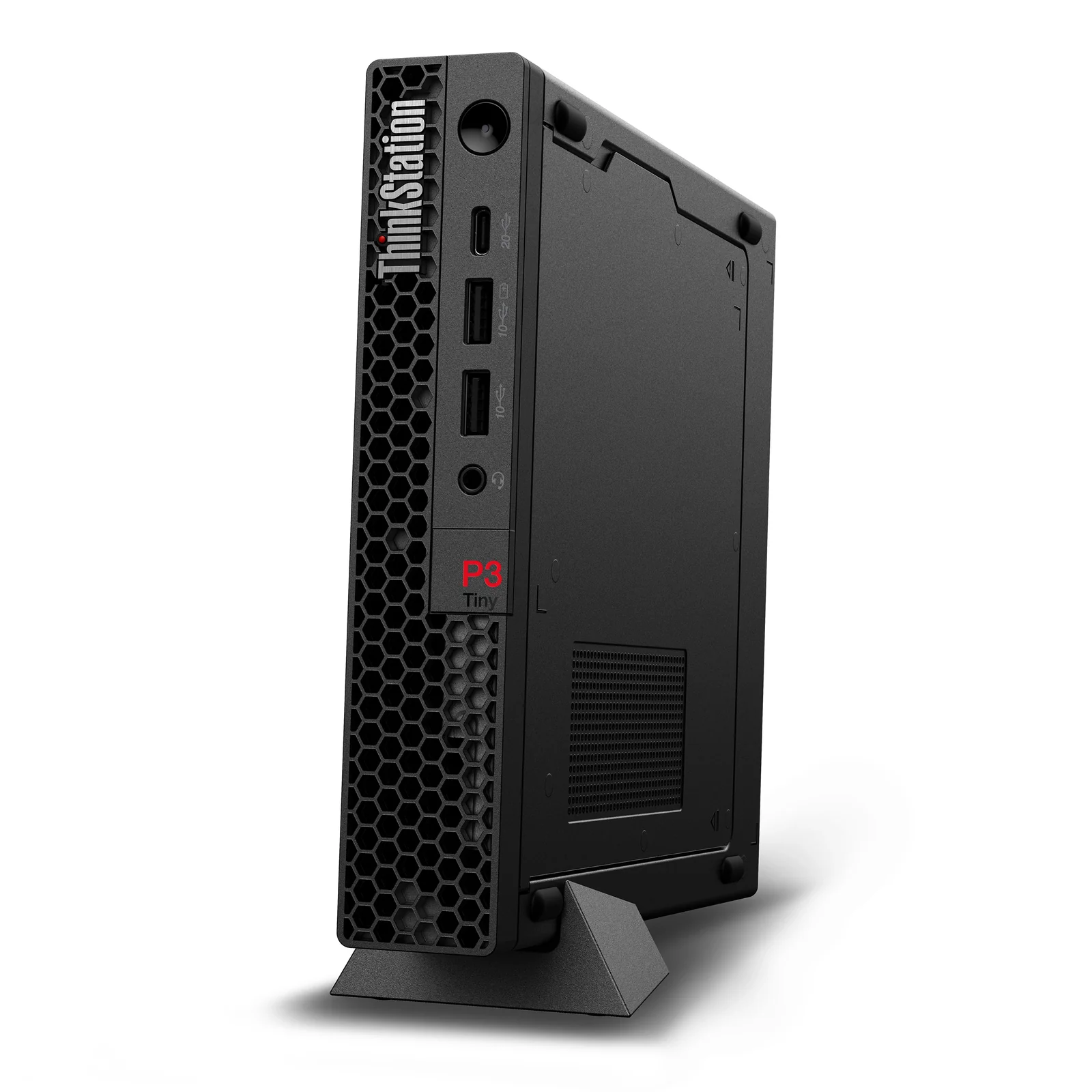 Lenovo ThinkStation P3 Tiny Gen 2 Intel Core Ultra 9 285T 32 Go DDR5-SDRAM 1 To SSD NVIDIA RTX A1000 Windows 11 Pro Station de travail Noir