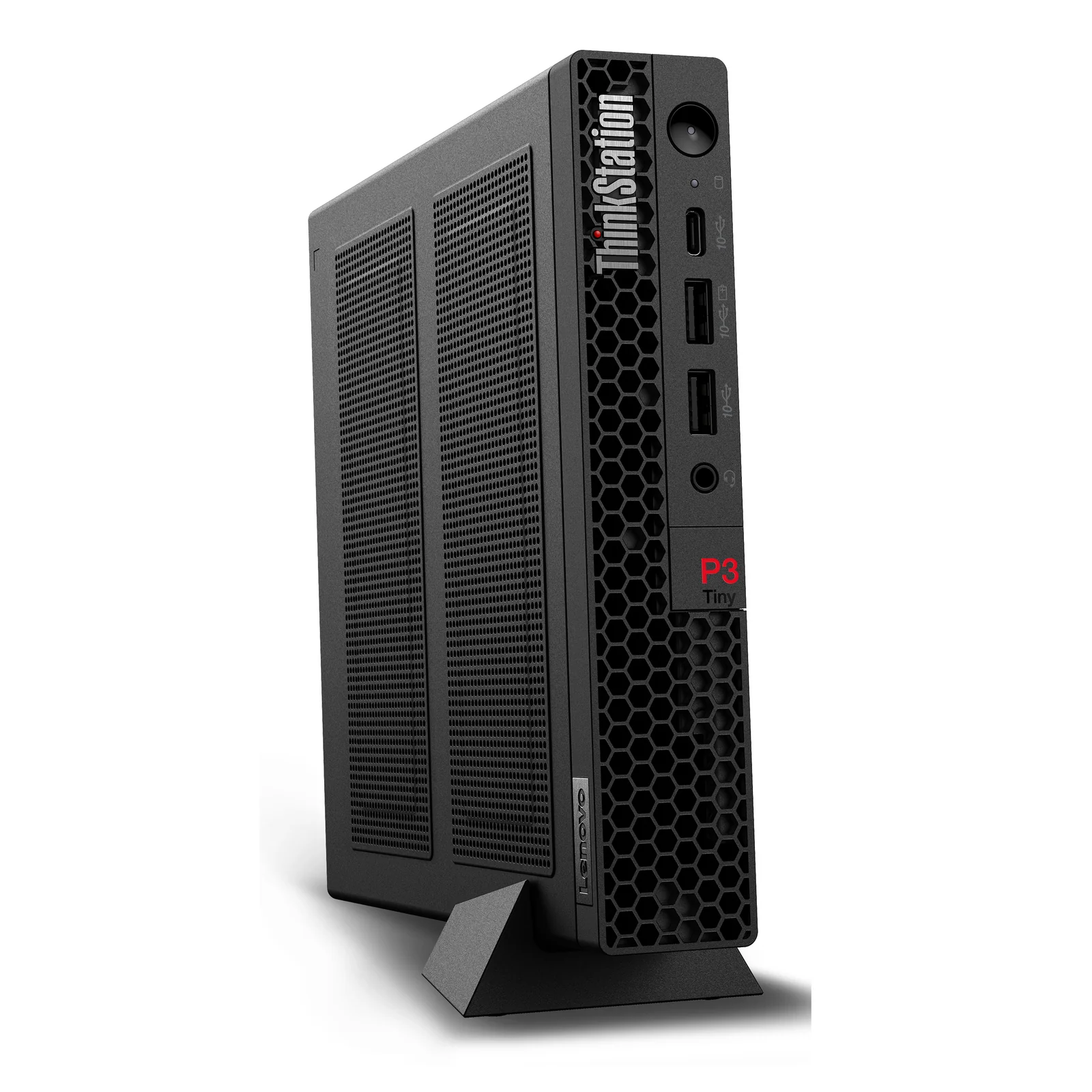 Lenovo ThinkStation P3 Tiny Intel® Core™ i9 i9-13900T 32 Go DDR5-SDRAM 1 To SSD NVIDIA T1000 Windows 11 Pro Mini PC Noir