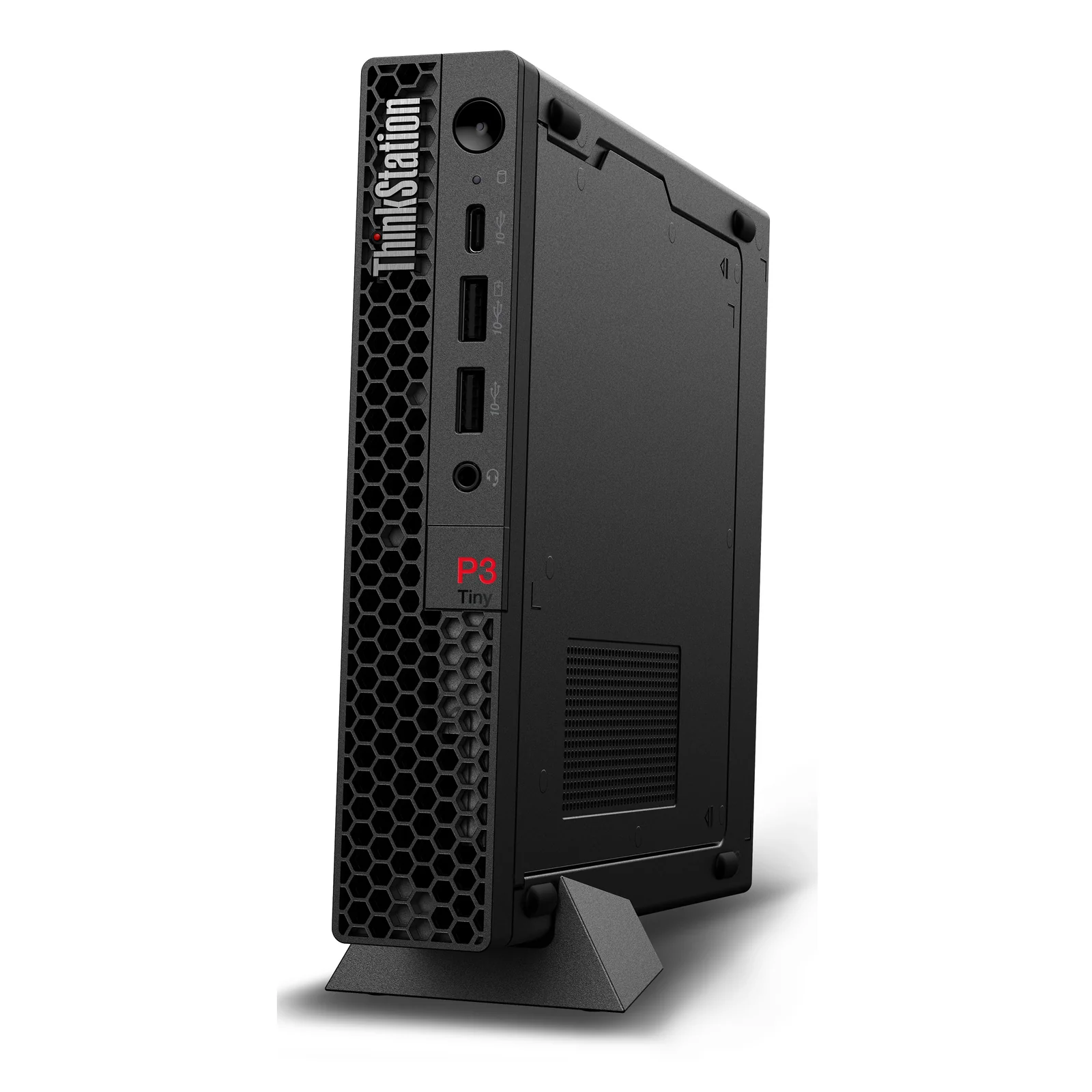 Lenovo ThinkStation P3 Tiny Intel® Core™ i9 i9-13900T 32 Go DDR5-SDRAM 1 To SSD NVIDIA T1000 Windows 11 Pro Mini PC Noir