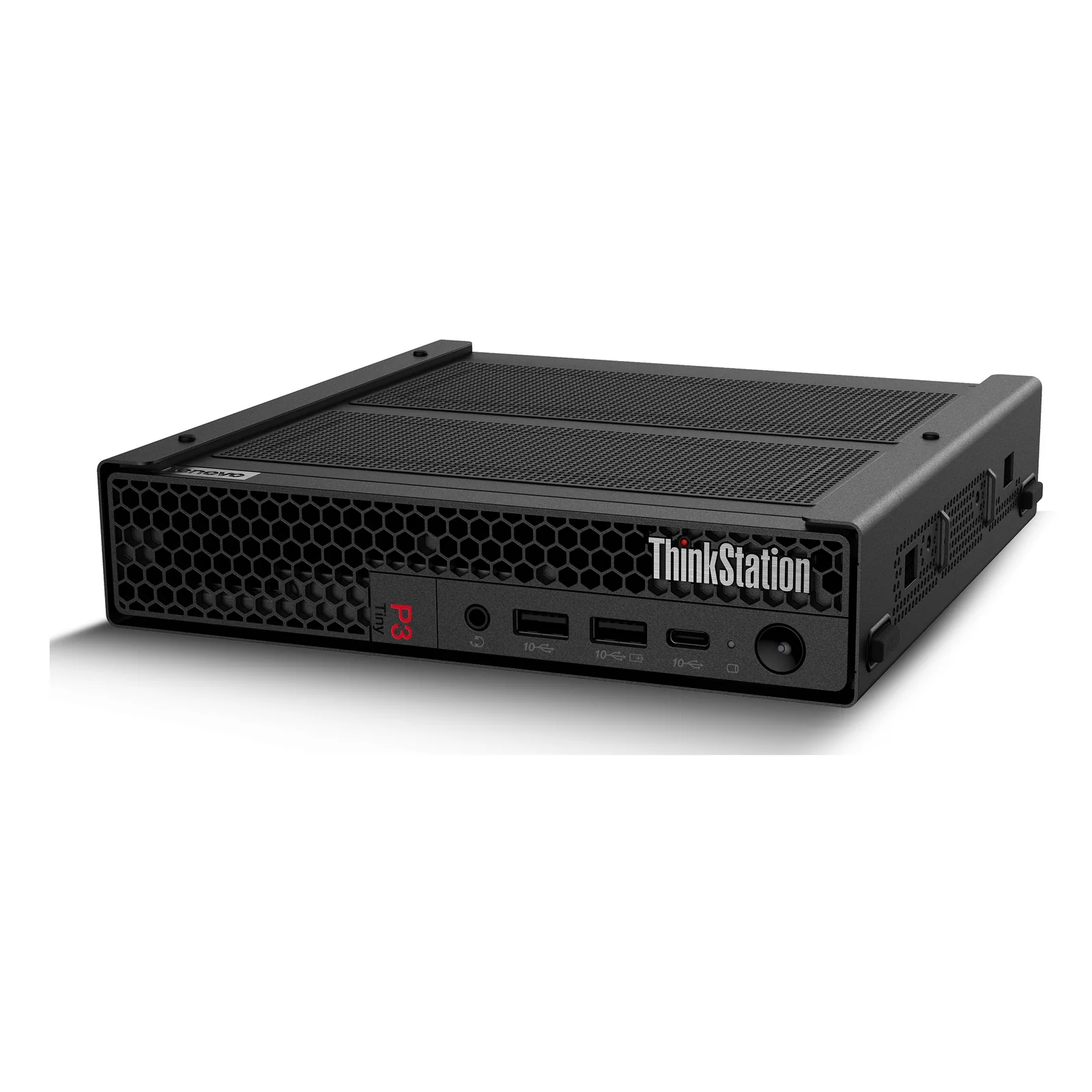 Lenovo ThinkStation P3 Tiny Intel® Core™ i9 i9-13900T 32 Go DDR5-SDRAM 1 To SSD NVIDIA T1000 Windows 11 Pro Mini PC Noir