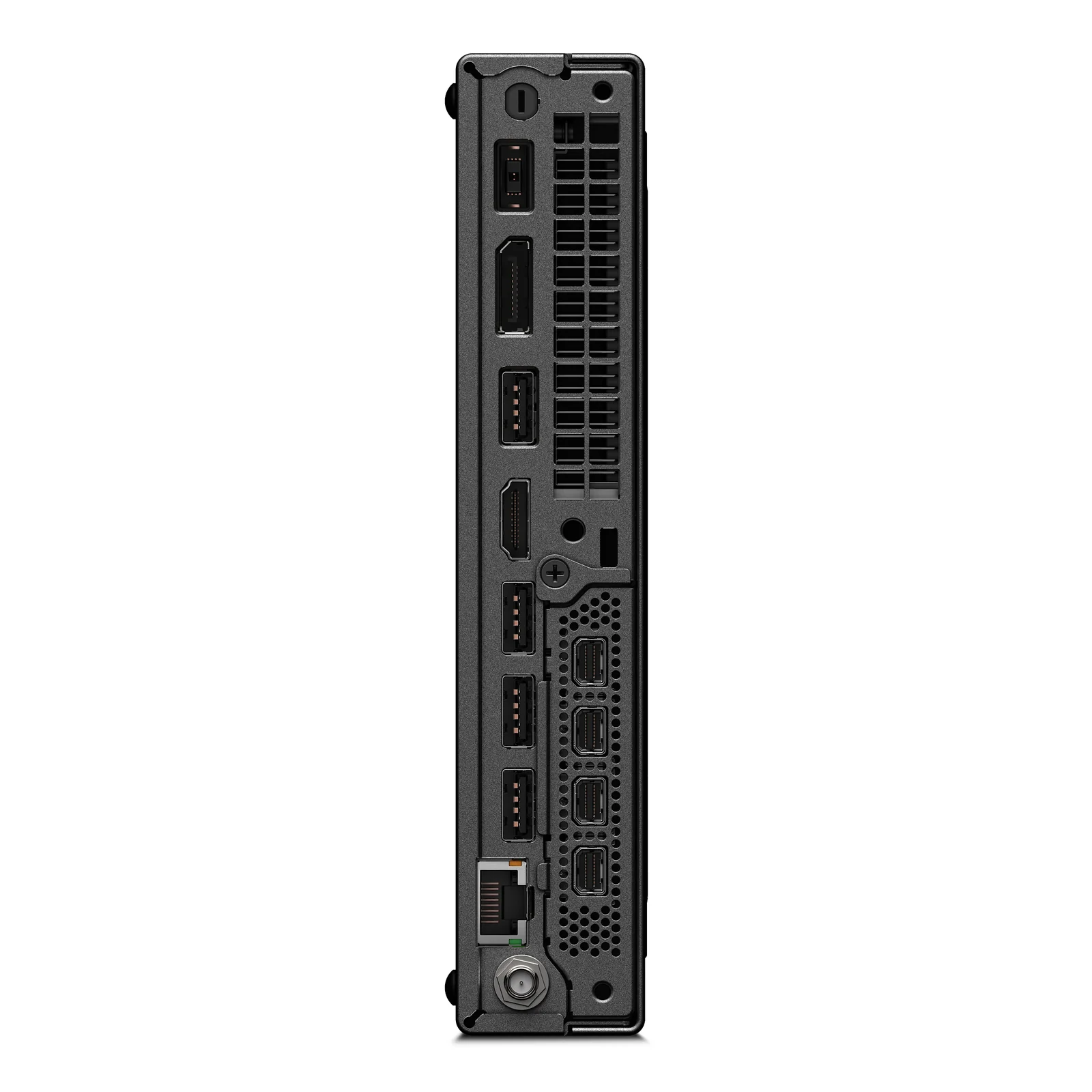 Lenovo ThinkStation P3 Tiny Intel® Core™ i9 i9-13900T 32 Go DDR5-SDRAM 1 To SSD NVIDIA T1000 Windows 11 Pro Mini PC Noir