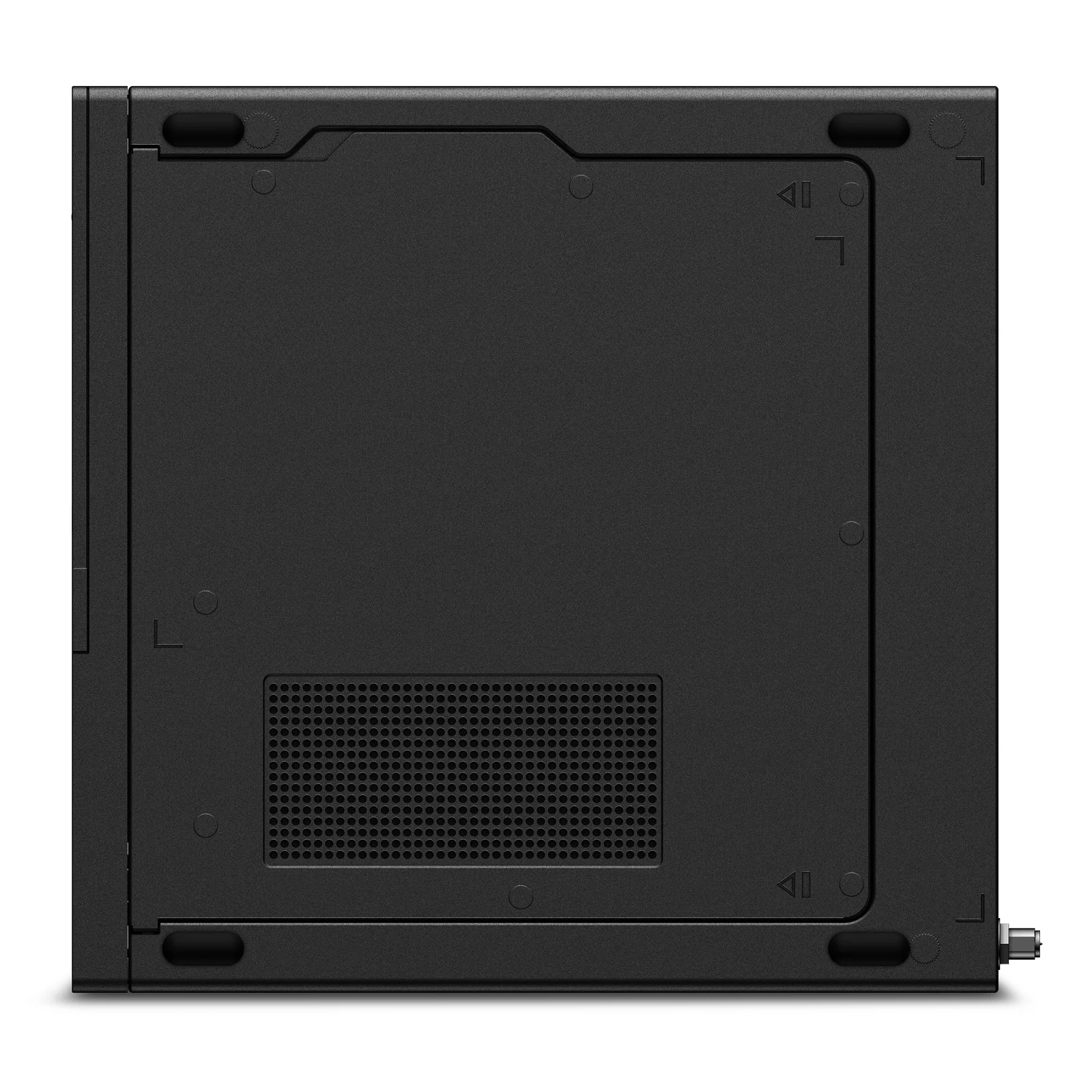 Lenovo ThinkStation P3 Tiny Intel® Core™ i9 i9-13900T 32 Go DDR5-SDRAM 1 To SSD NVIDIA T1000 Windows 11 Pro Mini PC Noir
