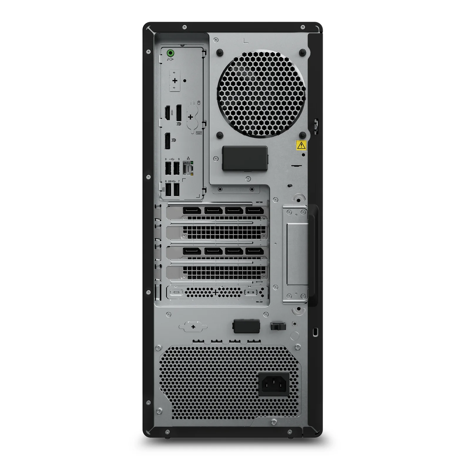 Lenovo ThinkStation P3 Tower Gen 2 Intel Core Ultra 7 265K 32 Go DDR5-SDRAM 1 To SSD NVIDIA RTX 2000 Ada Windows 11 Pro Station de travail Noir