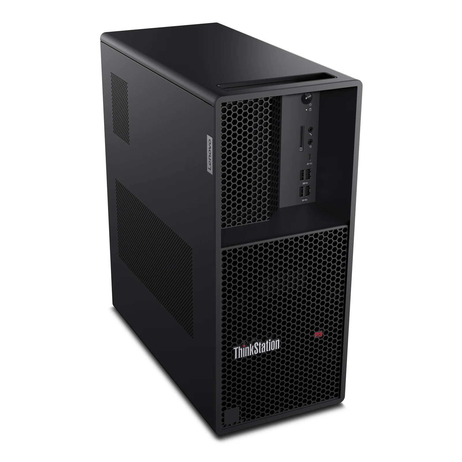 Lenovo ThinkStation P3 Tower Gen 2 Intel Core Ultra 9 285K 64 Go DDR5-SDRAM 1 To SSD Windows 11 Pro Station de travail Noir