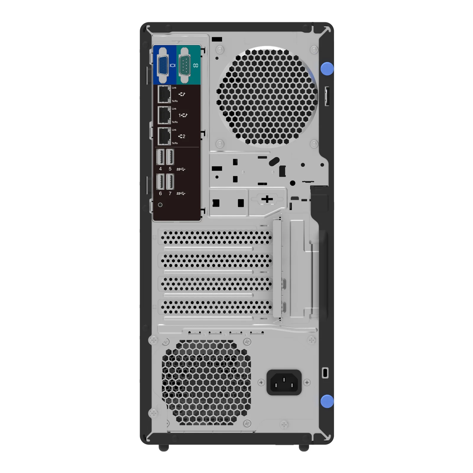 Lenovo ThinkSystem 7DF31002EA serveur 1,92 To Tower Intel® Xeon® 6353P 2,7 GHz 32 Go DDR5-SDRAM 500 W