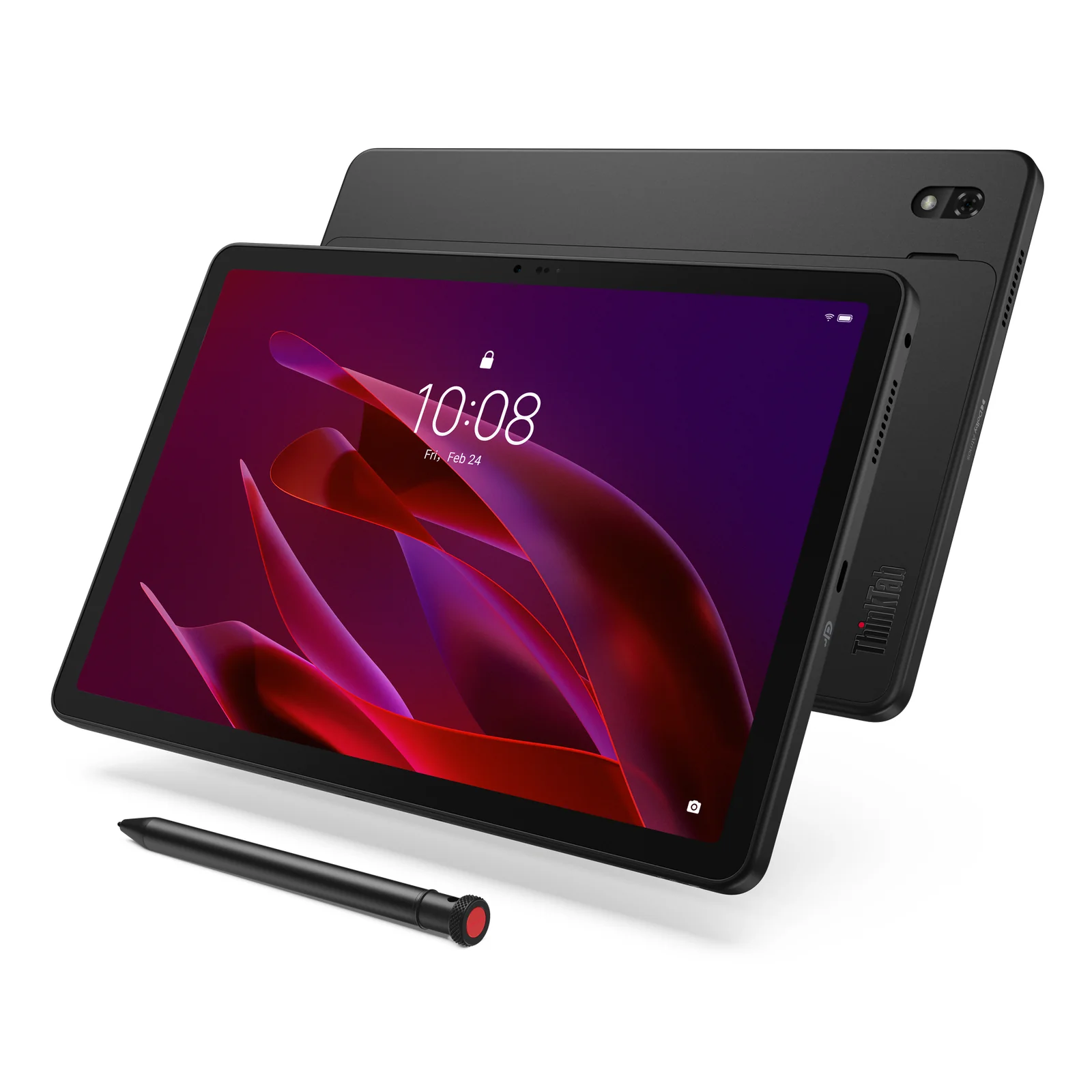 Lenovo ThinkTab X11 Gen 1 Snapdragon 256 Go 27,8 cm (10.9") 8 Go Wi-Fi 6E (802.11ax) Android 16 Noir