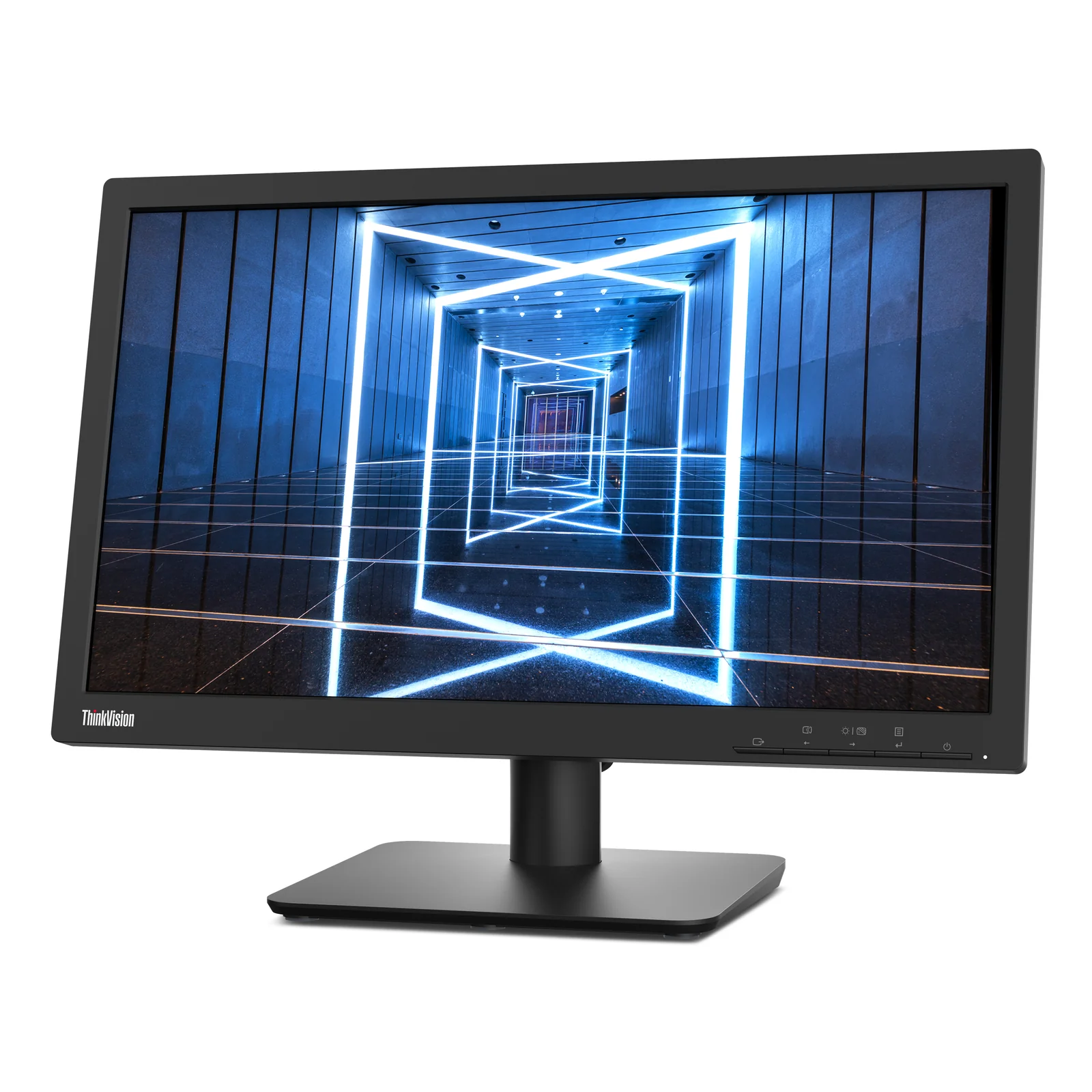 Lenovo ThinkVision E20-30 écran plat de PC 49,5 cm (19.5") 1600 x 900 pixels Noir