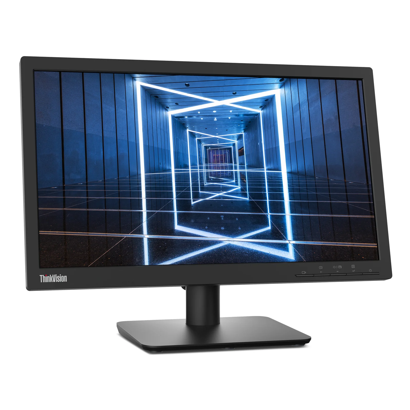 Lenovo ThinkVision E20-30 écran plat de PC 49,5 cm (19.5") 1600 x 900 pixels Noir