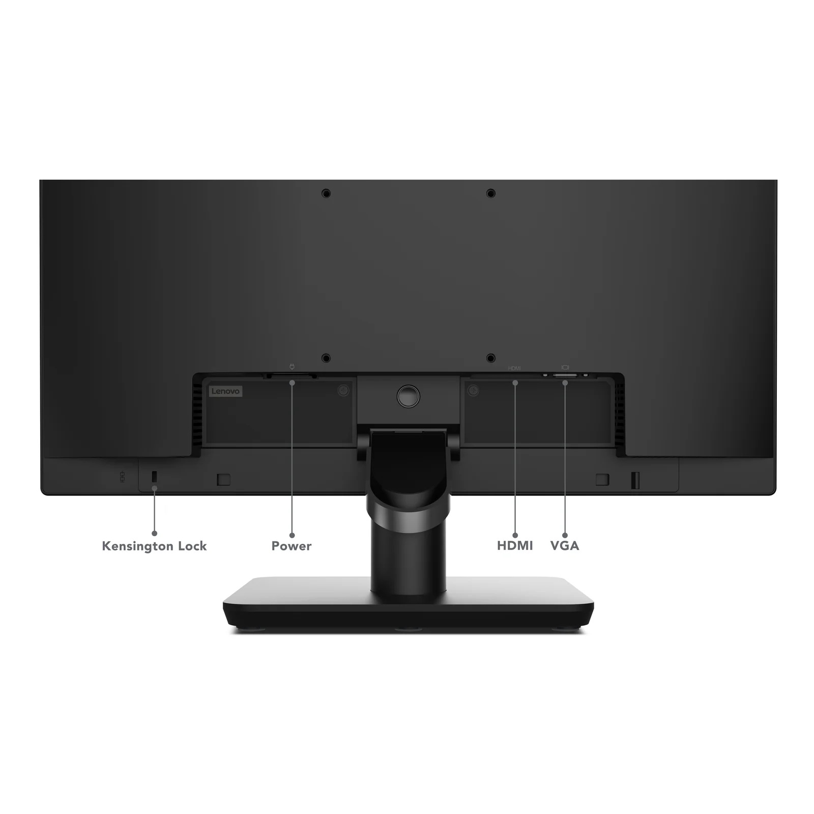 Lenovo ThinkVision E20-30 écran plat de PC 49,5 cm (19.5") 1600 x 900 pixels Noir