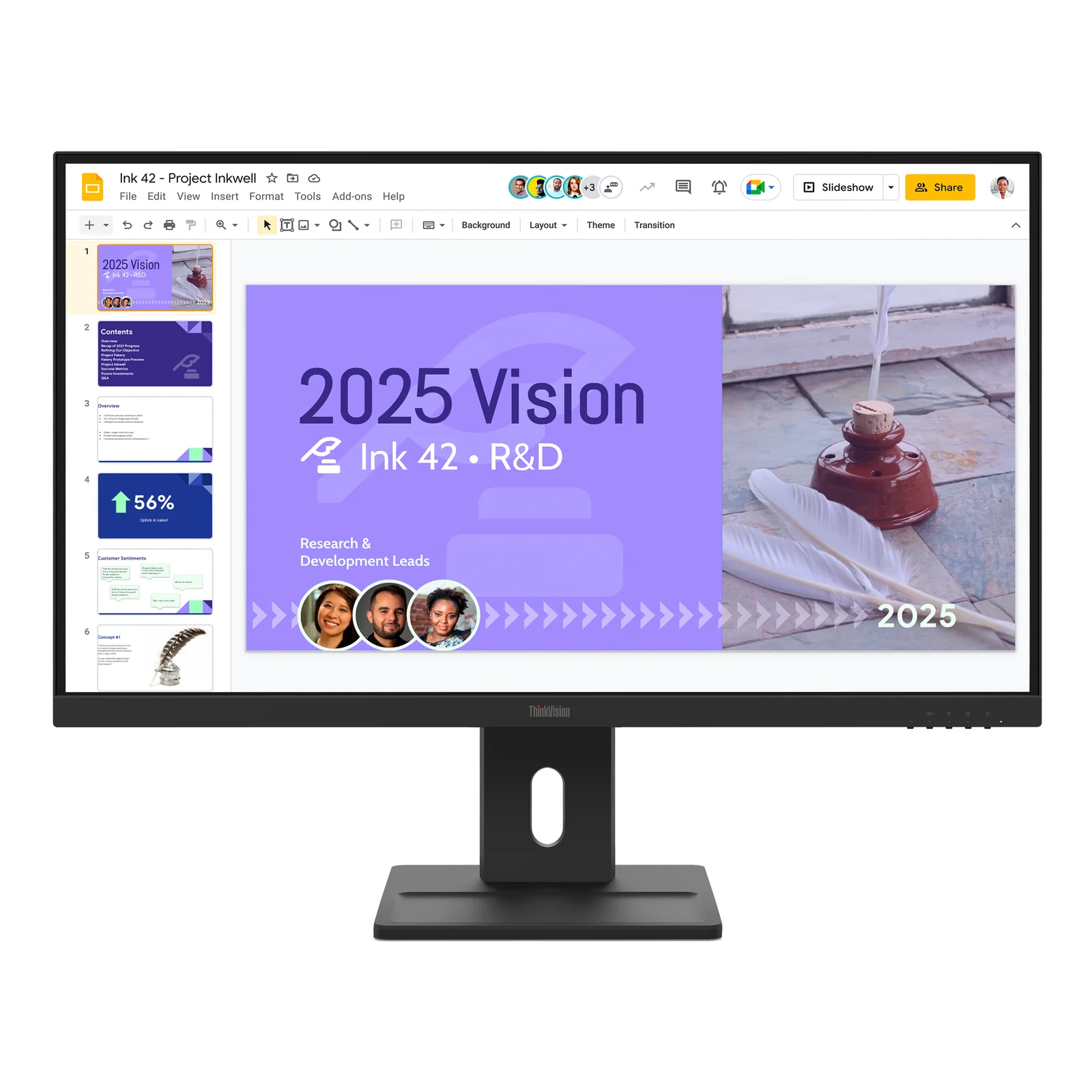 ThinkVision E27Q-40 Moniteur