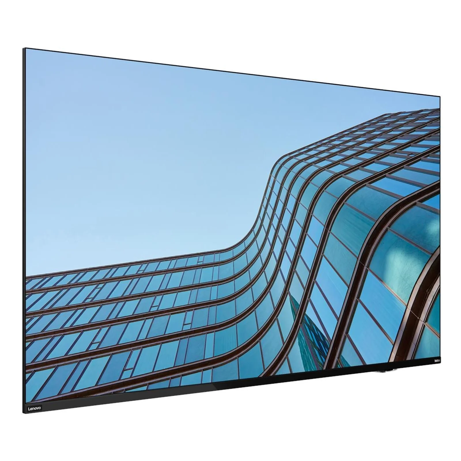 Lenovo ThinkVision E55 LFD écran plat de PC 138,7 cm (54.6") 3840 x 2160 pixels 4K Ultra HD IPS Noir