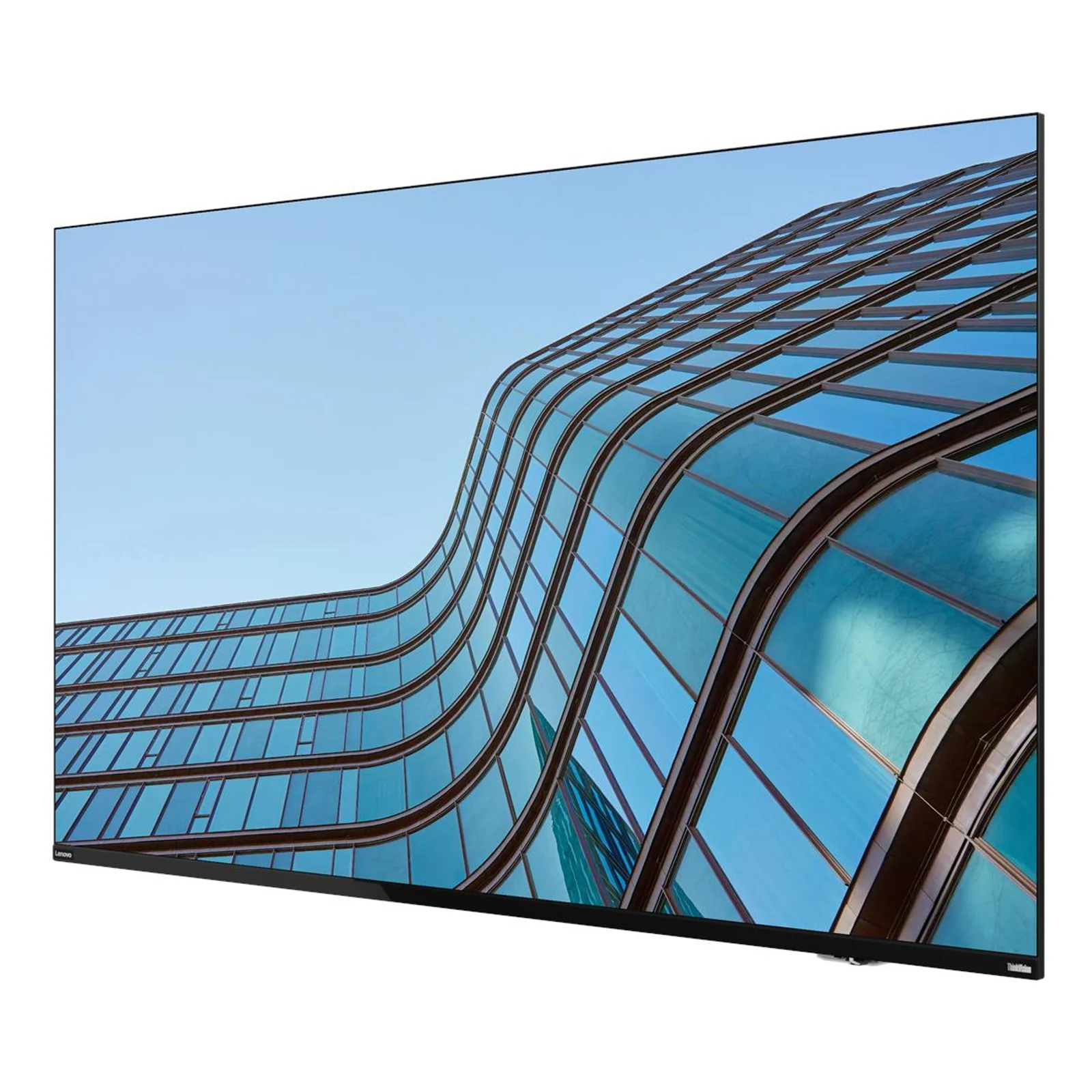 Lenovo ThinkVision E55 LFD écran plat de PC 138,7 cm (54.6") 3840 x 2160 pixels 4K Ultra HD IPS Noir