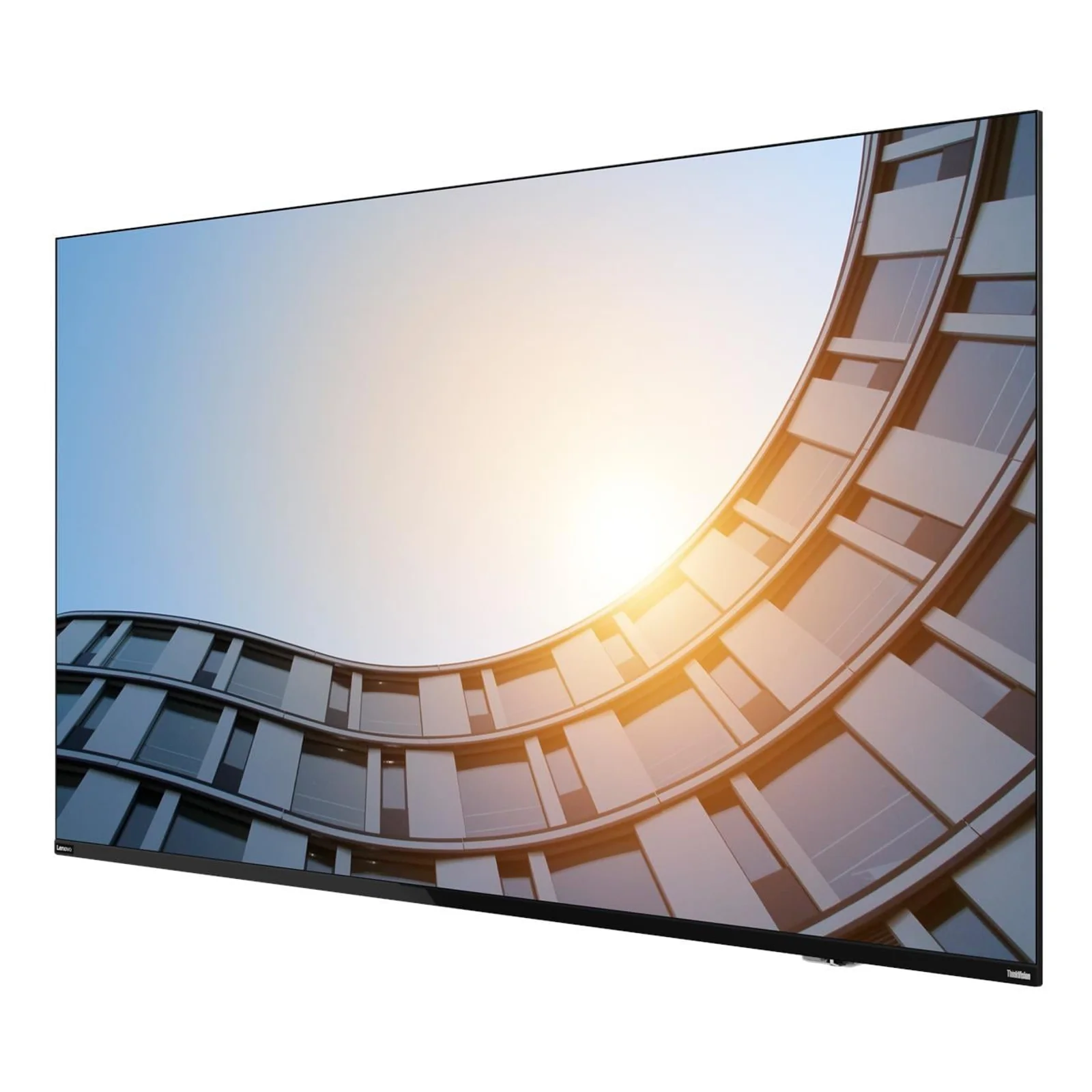 Lenovo ThinkVision E65 LFD écran plat de PC 163,8 cm (64.5") 3840 x 2160 pixels 4K Ultra HD LCD Noir